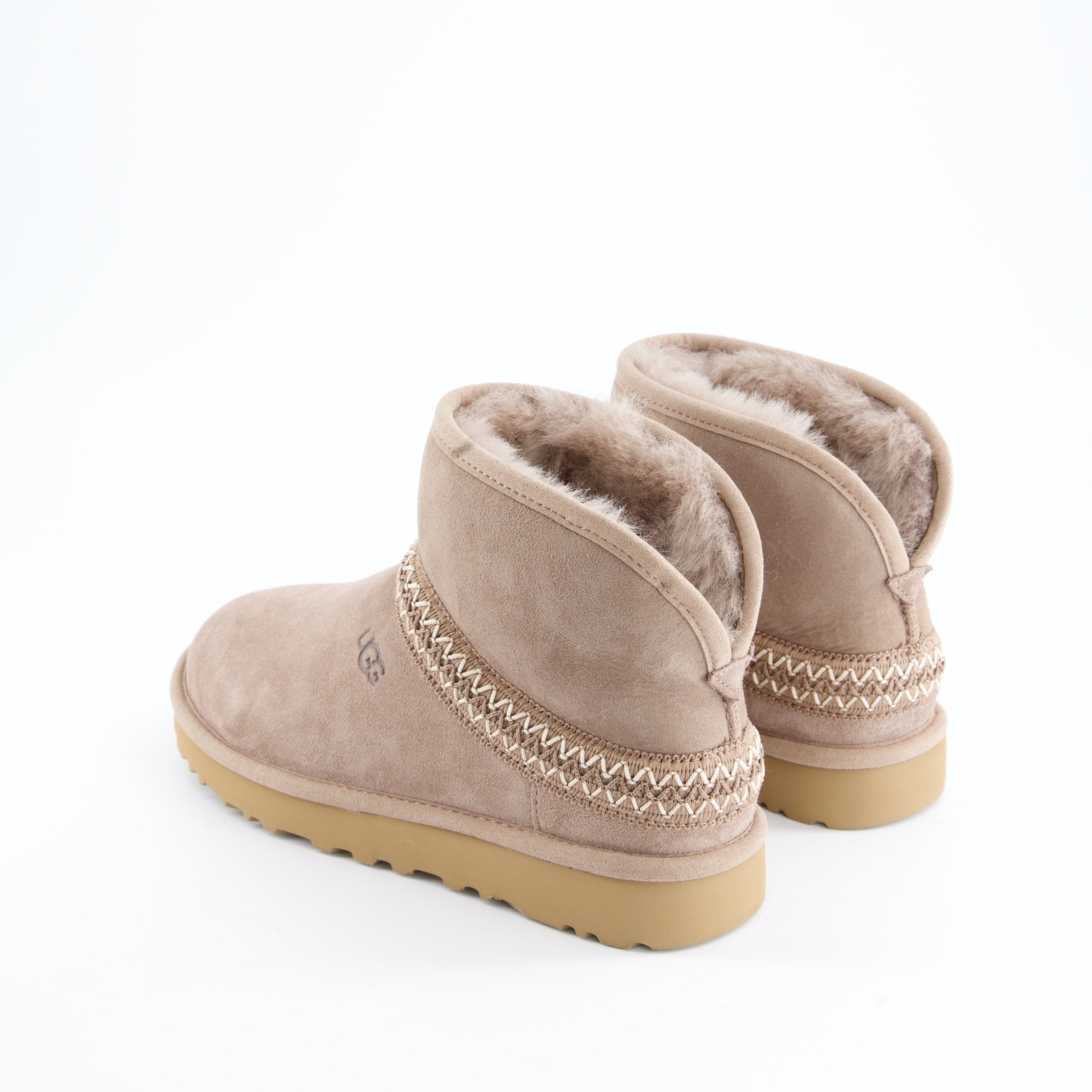 UGG Damenschuhe - Winterstiefel Winterstiefel Classic Mini Crescent