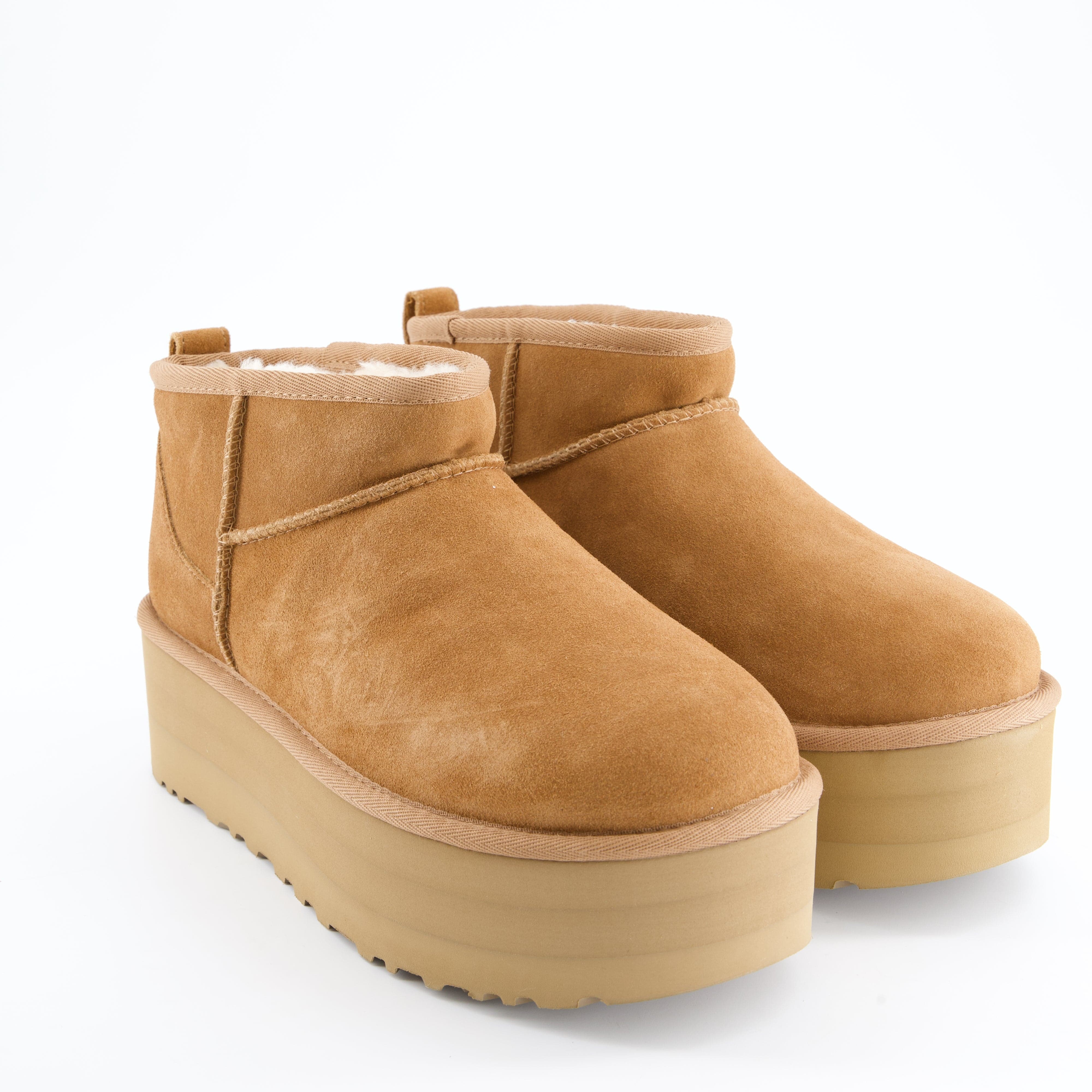 UGG Damenschuhe - Winterstiefel Winterstiefel Classic Ultra Mini Platform