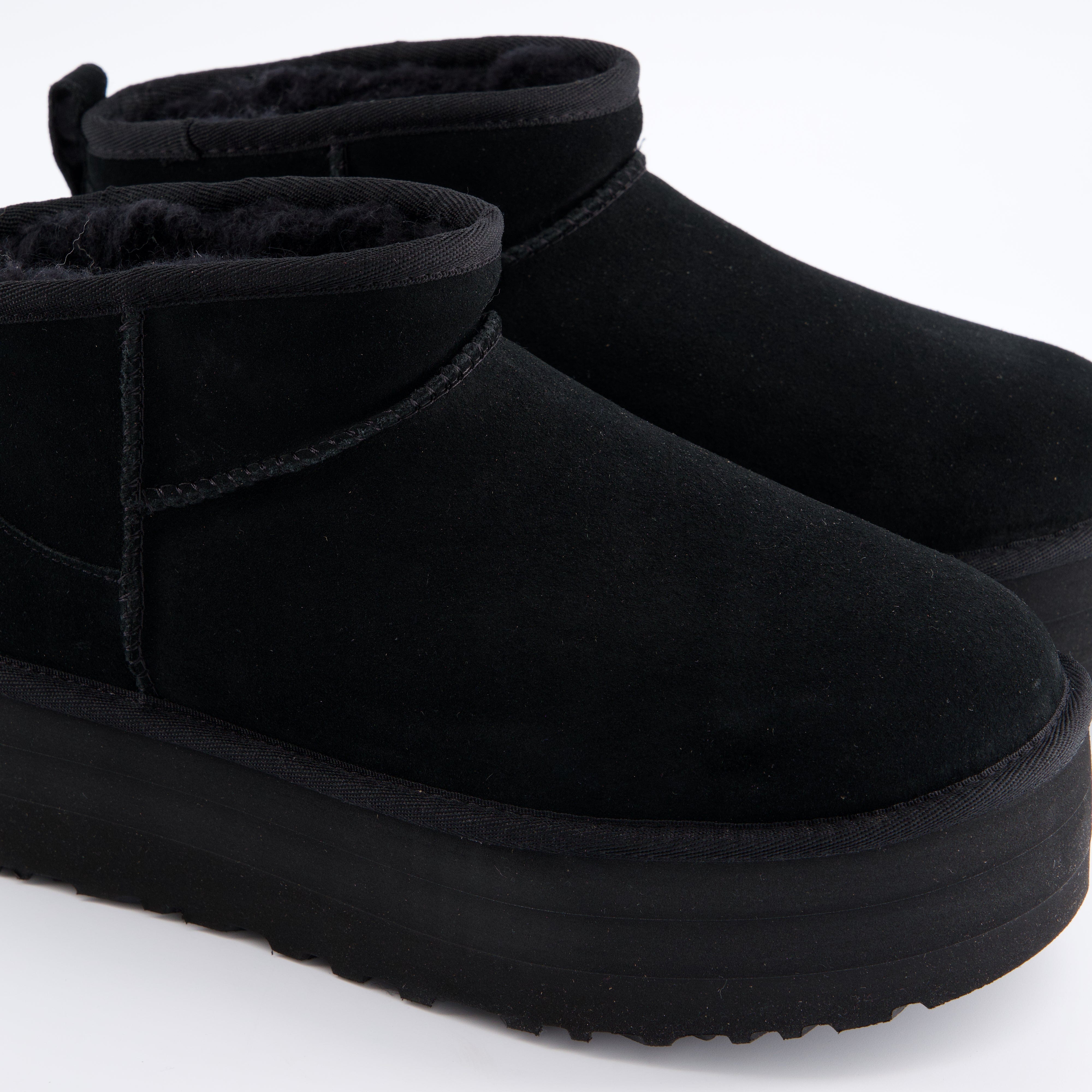 UGG Damenschuhe - Winterstiefel, Winterstiefel Classic Ultra Mini Platform