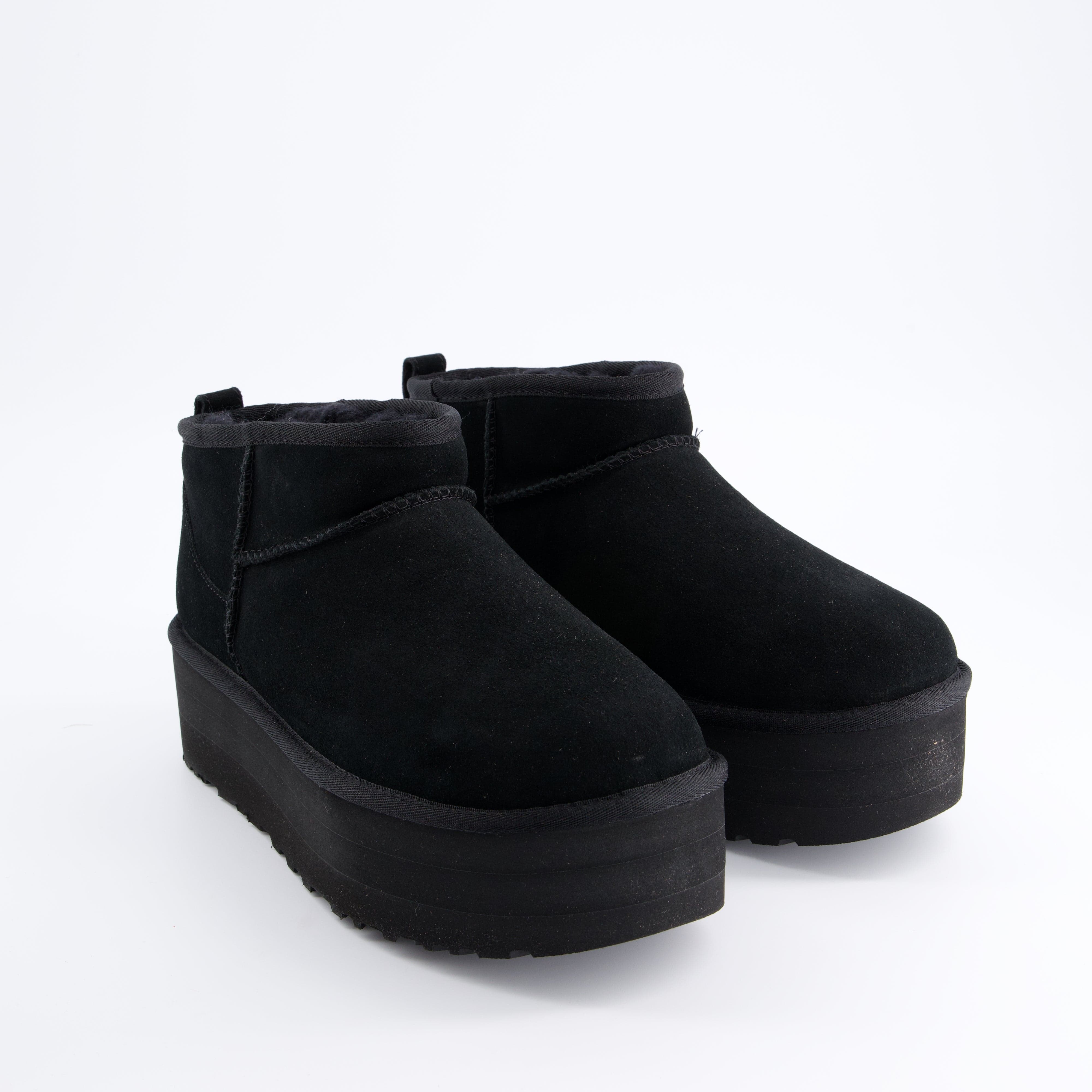 UGG Damenschuhe - Winterstiefel, Winterstiefel Classic Ultra Mini Platform