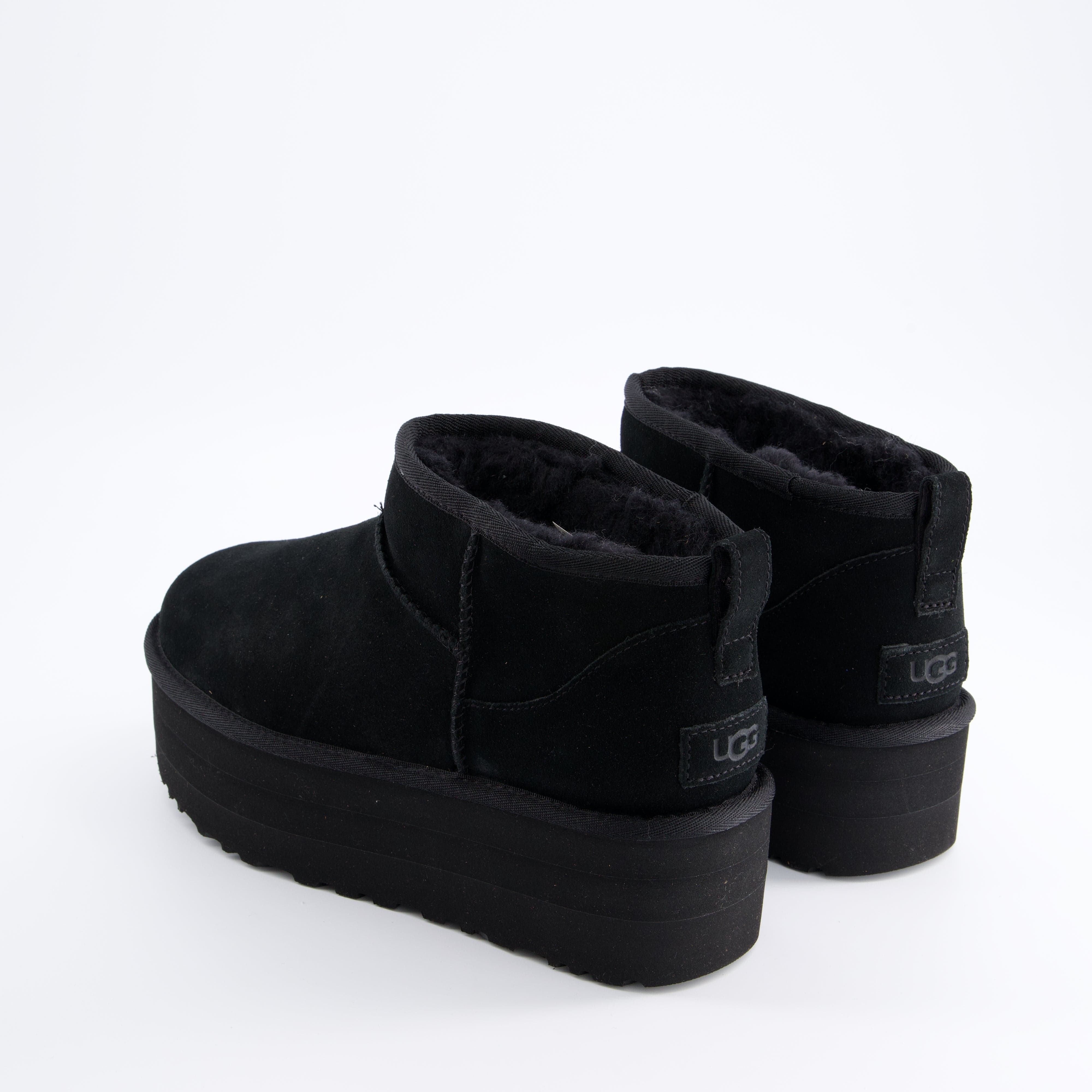 UGG Damenschuhe - Winterstiefel, Winterstiefel Classic Ultra Mini Platform