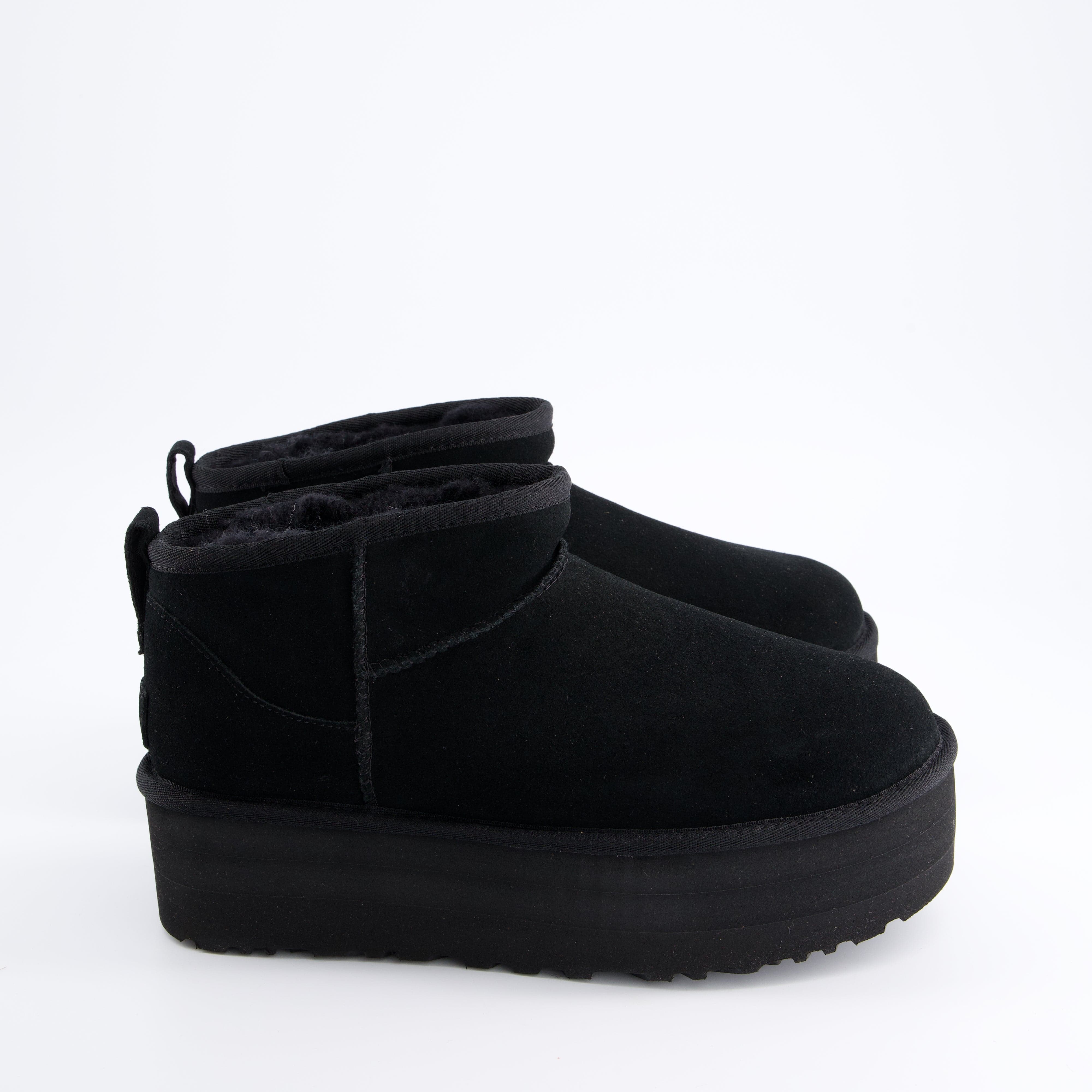 UGG Damenschuhe - Winterstiefel, Winterstiefel Classic Ultra Mini Platform