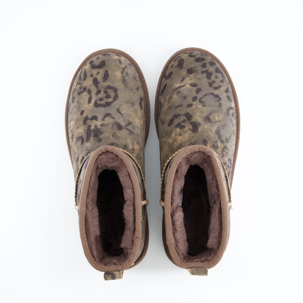 UGG Damenschuhe - Winterstiefel Winterstiefel Classic Ultra Mini Spotted