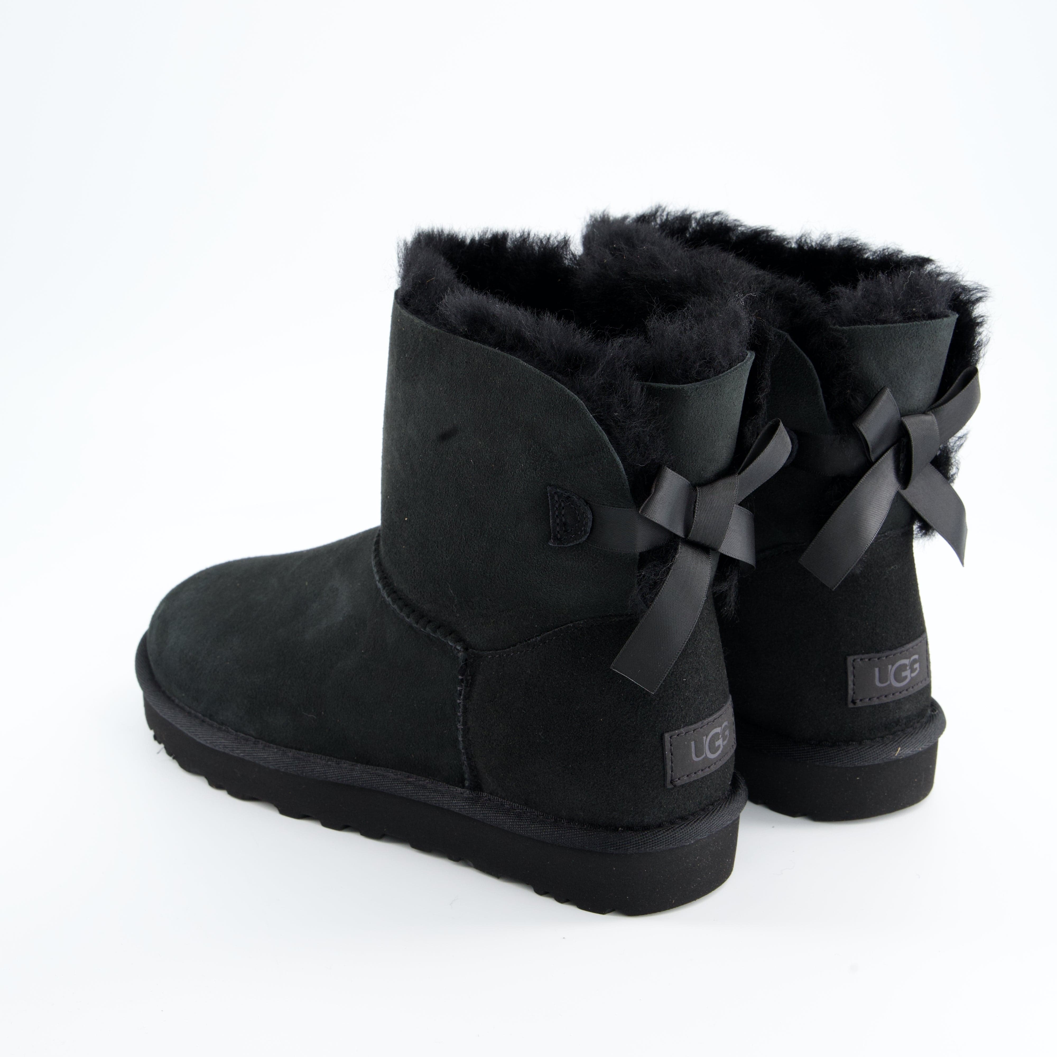 UGG Damenschuhe - Winterstiefel Winterstiefel Mini Bailey Bow II
