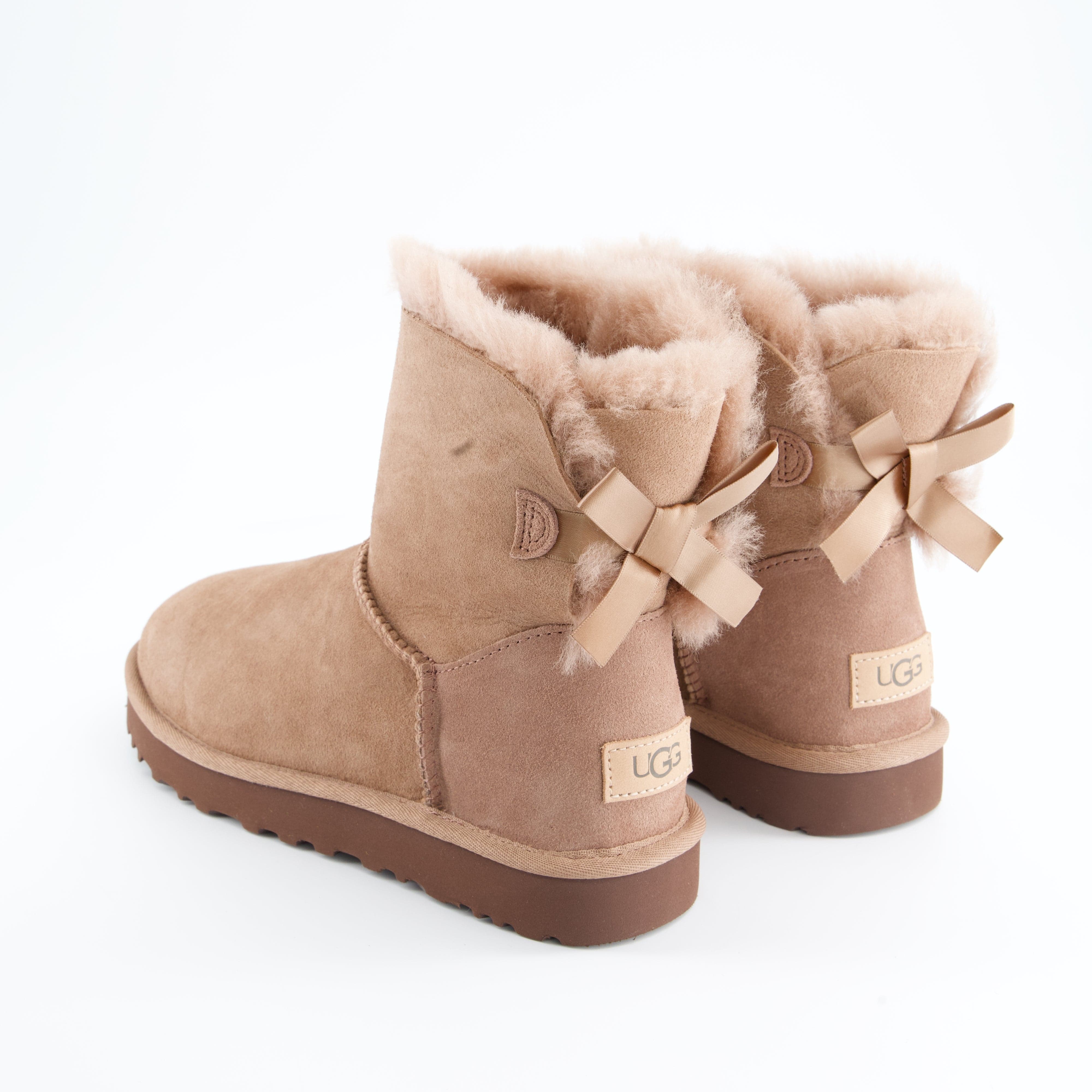 UGG Damenschuhe - Winterstiefel Winterstiefel Mini Bailey Bow II