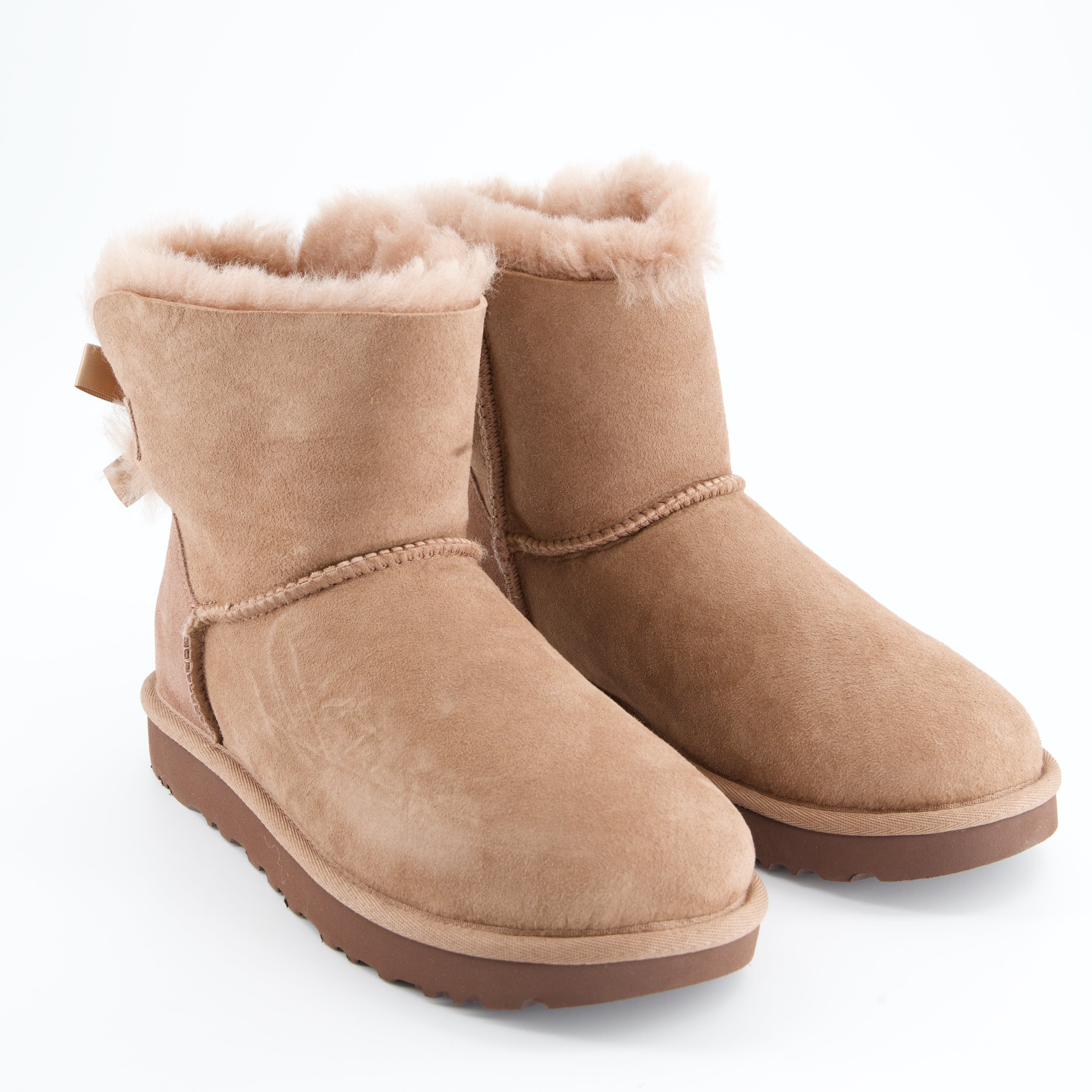 UGG Damenschuhe - Winterstiefel Winterstiefel Mini Bailey Bow II