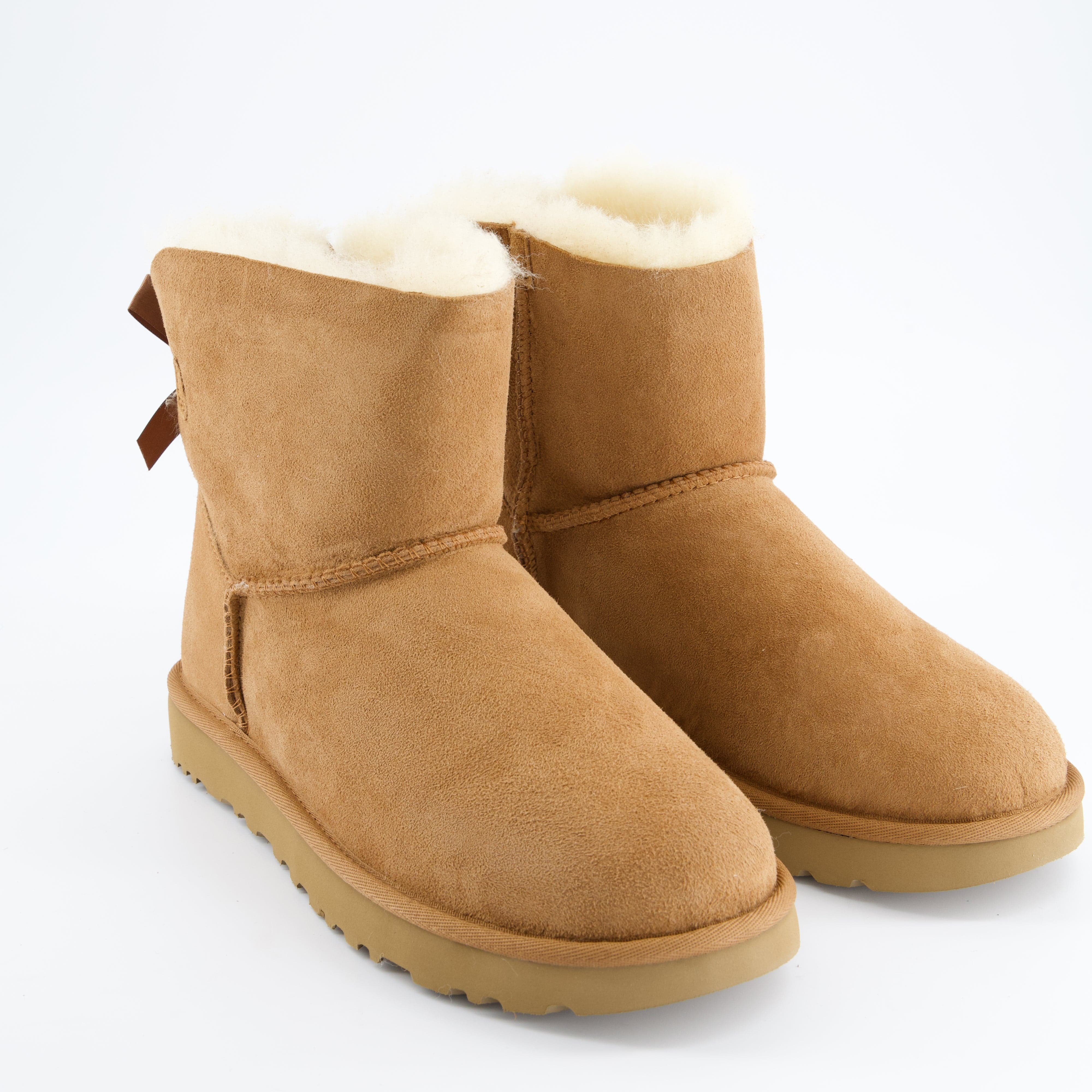 UGG Damenschuhe - Winterstiefel Winterstiefel Mini Bailey Bow II