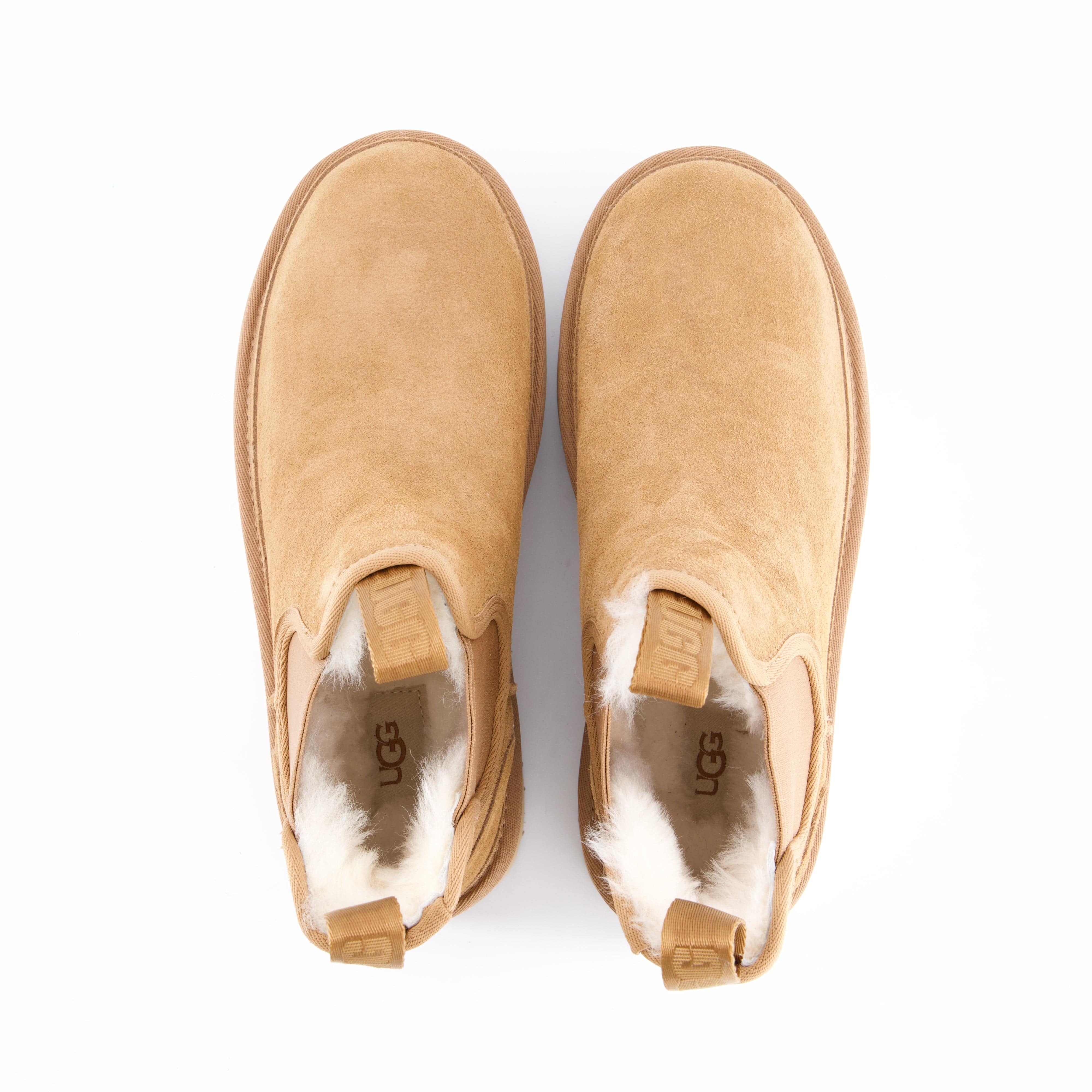 UGG Damenschuhe - Winterstiefel, Winterstiefel Neumel Platform Chelsea