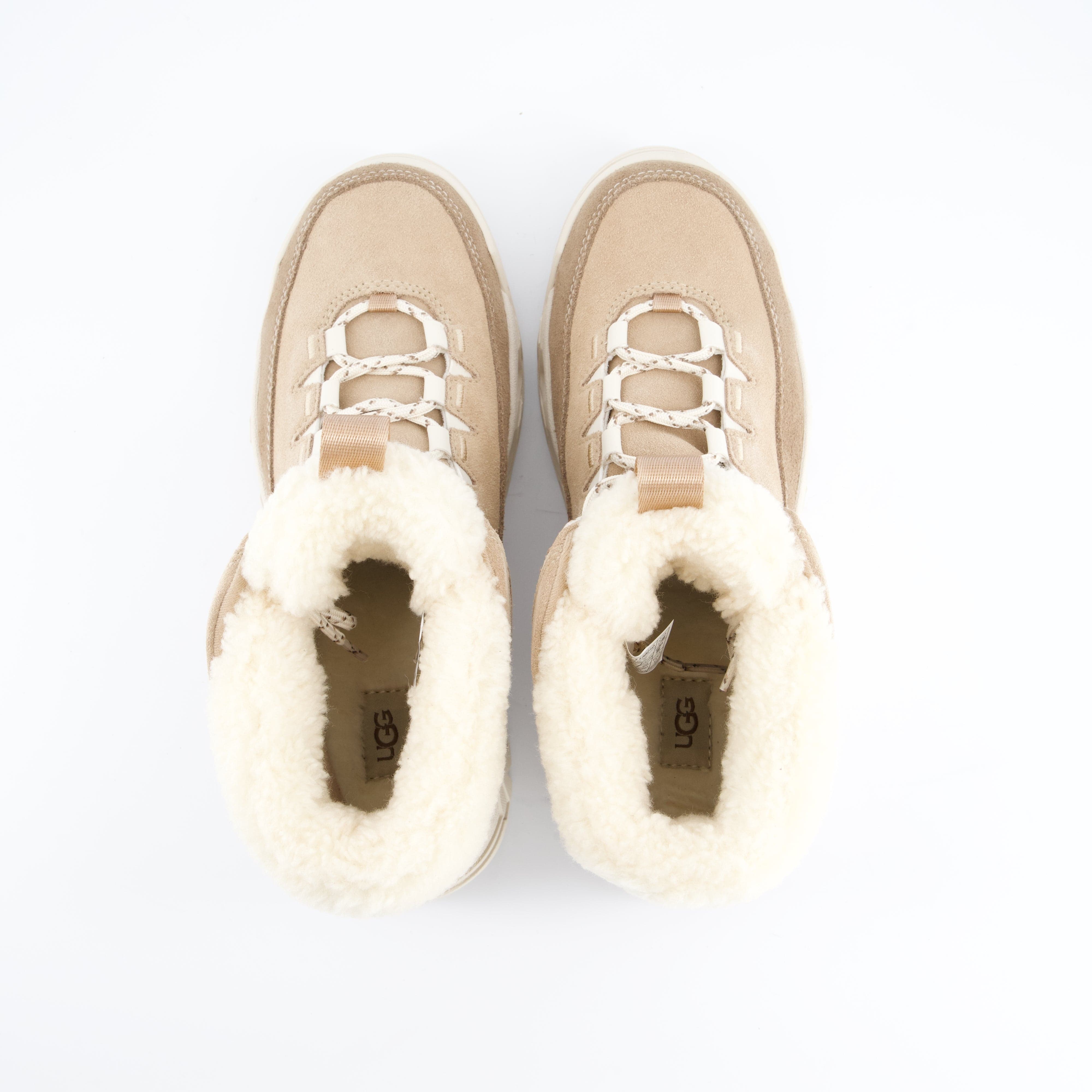 UGG Damenschuhe - Winterstiefel, Winterstiefel Terre Trail Cozy Lace