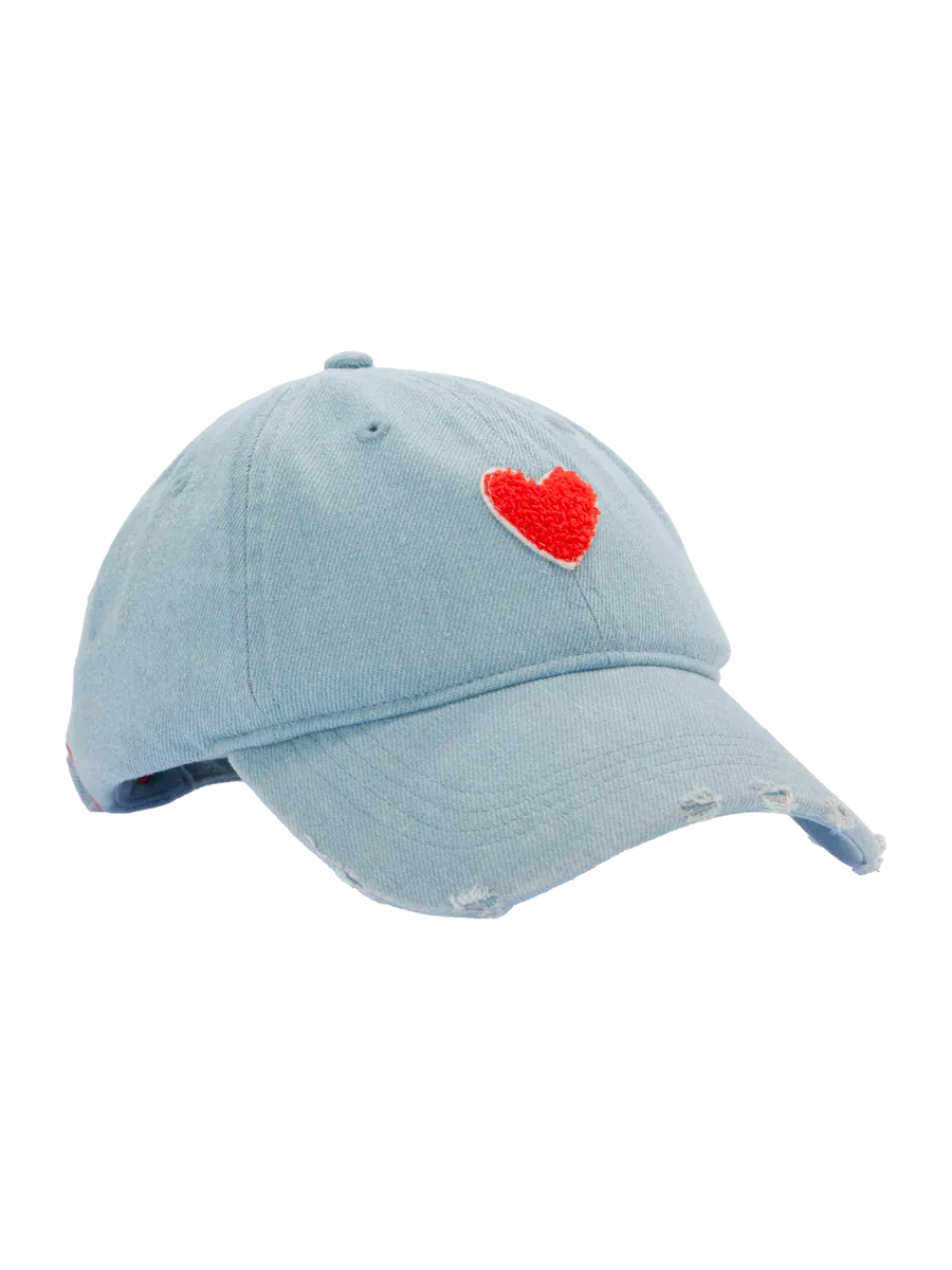 UNIO Hamburg Bekleidung Damen - Hut Stk. Hut Kobe Heart