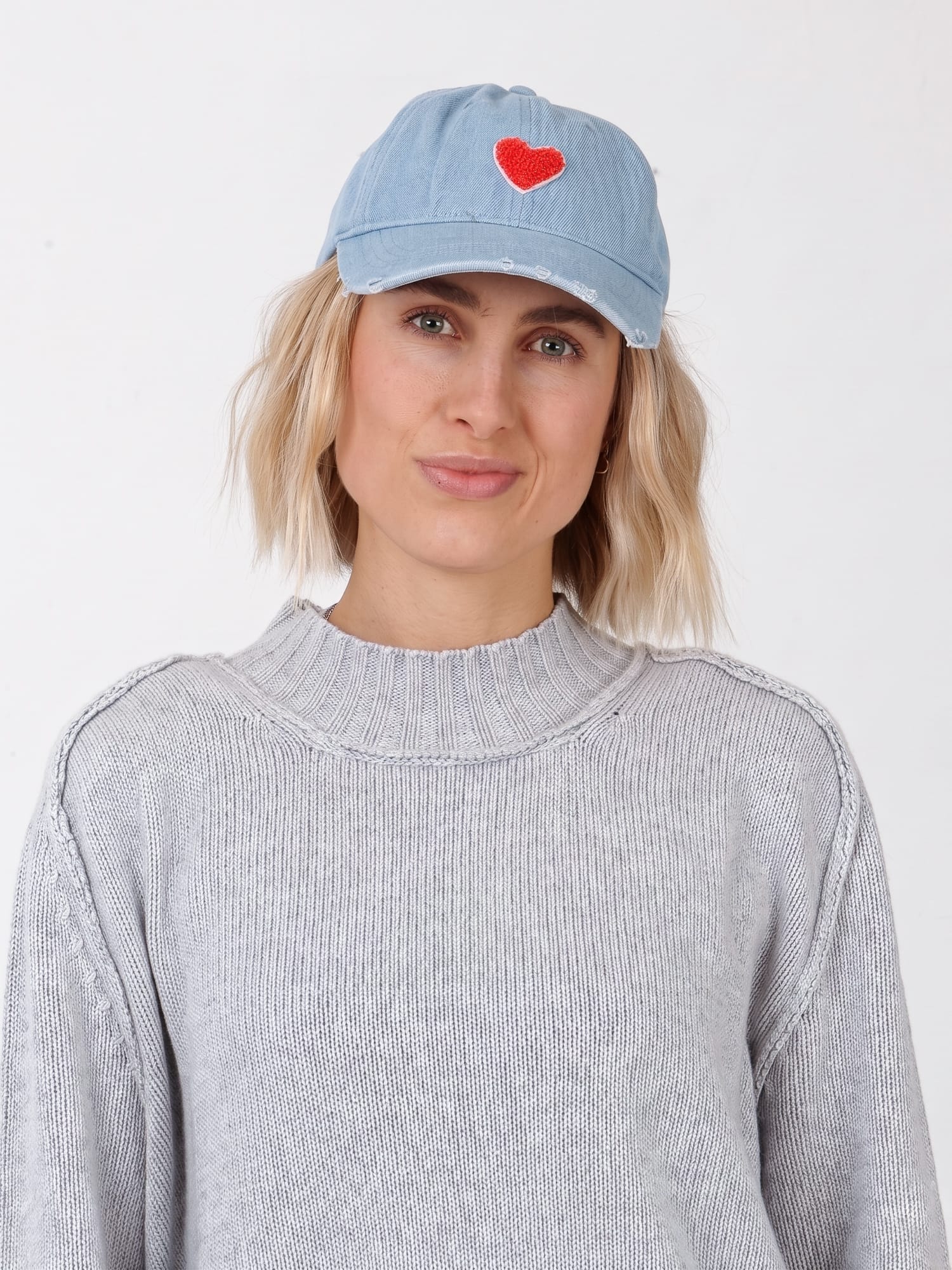 UNIO Hamburg Bekleidung Damen - Hut Stk. Hut Kobe Heart