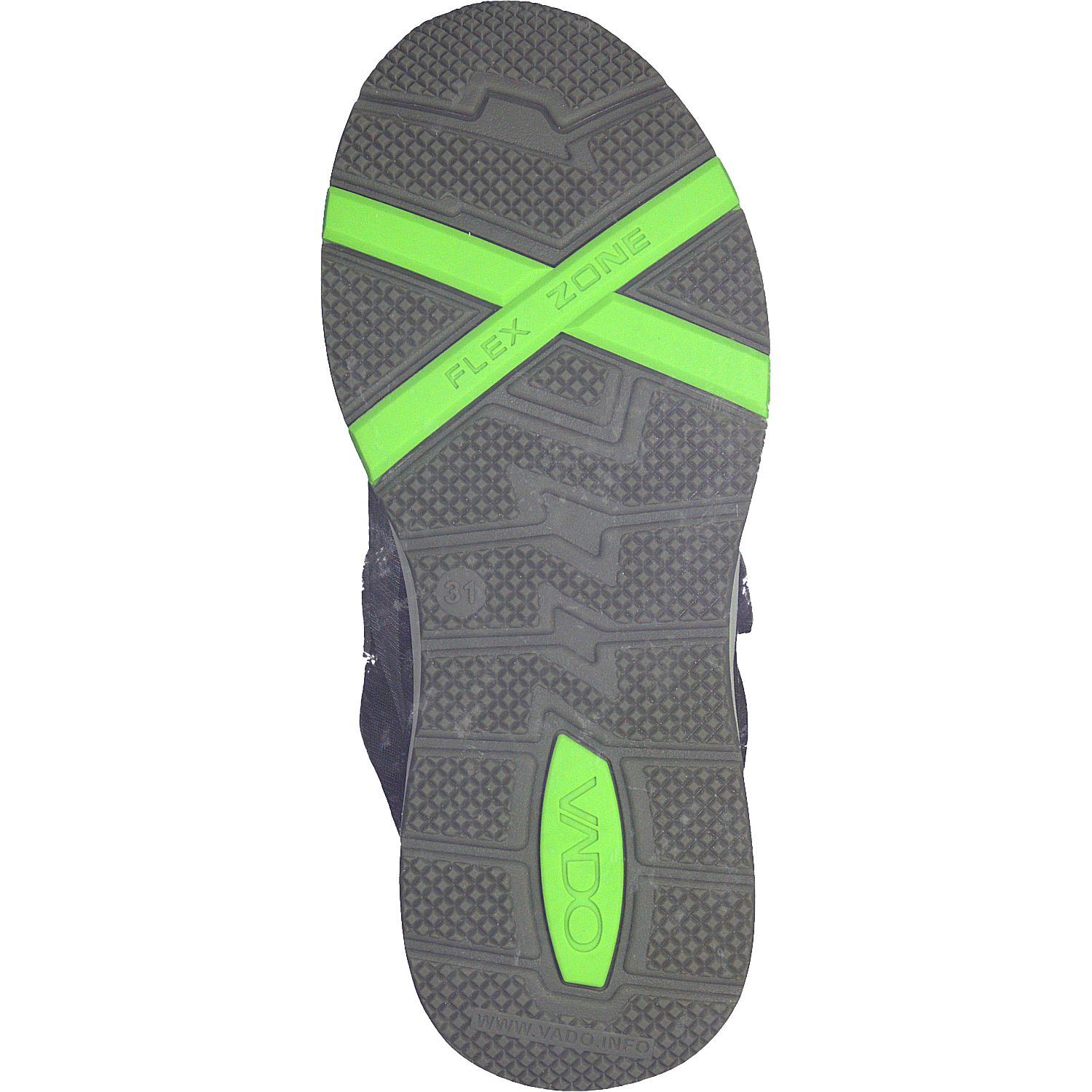 VADO B - Halbschuh, H Smiley Elastic GTX