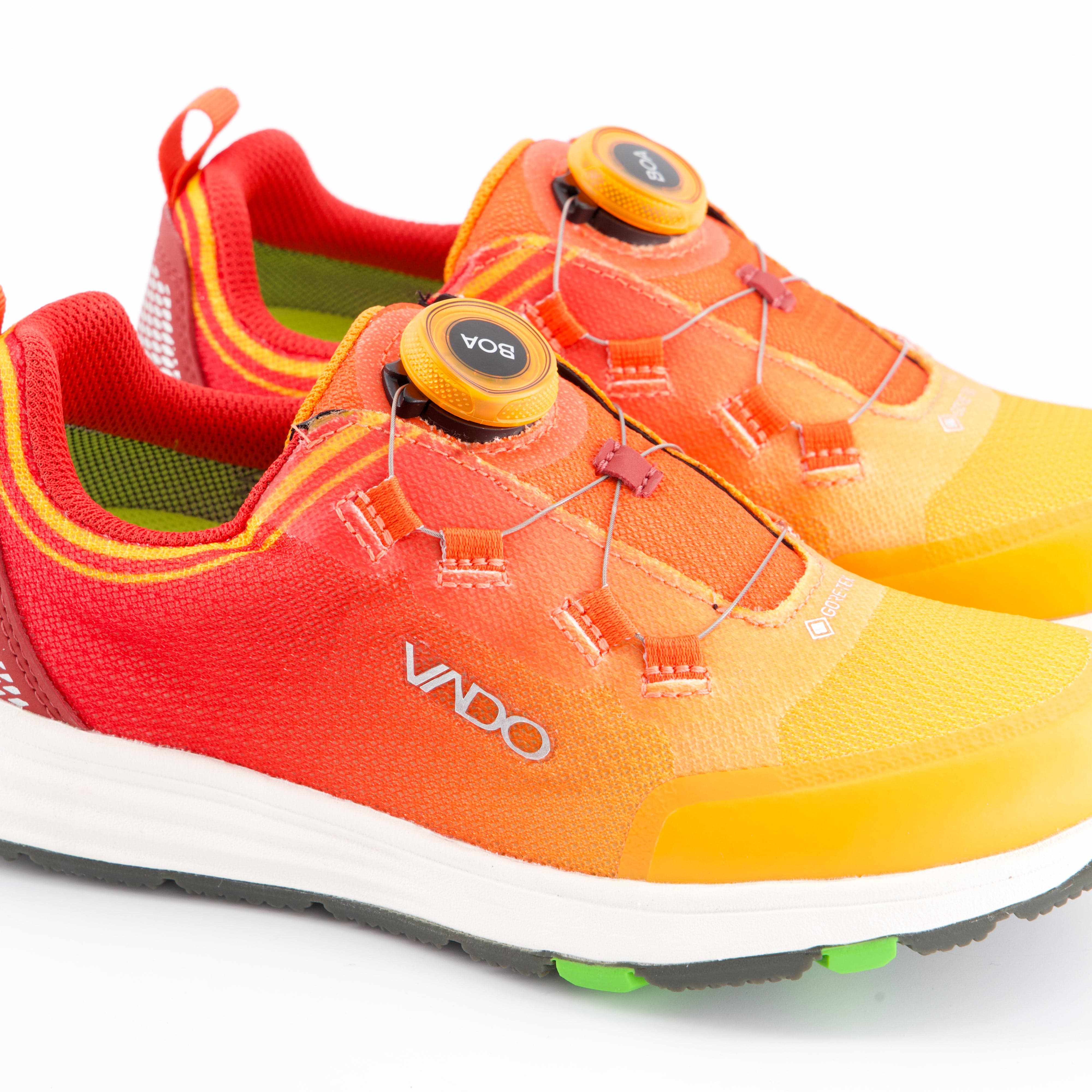 VADO Burschenschuhe - Halbschuh Halbschuh Fade Lo Boa GTX