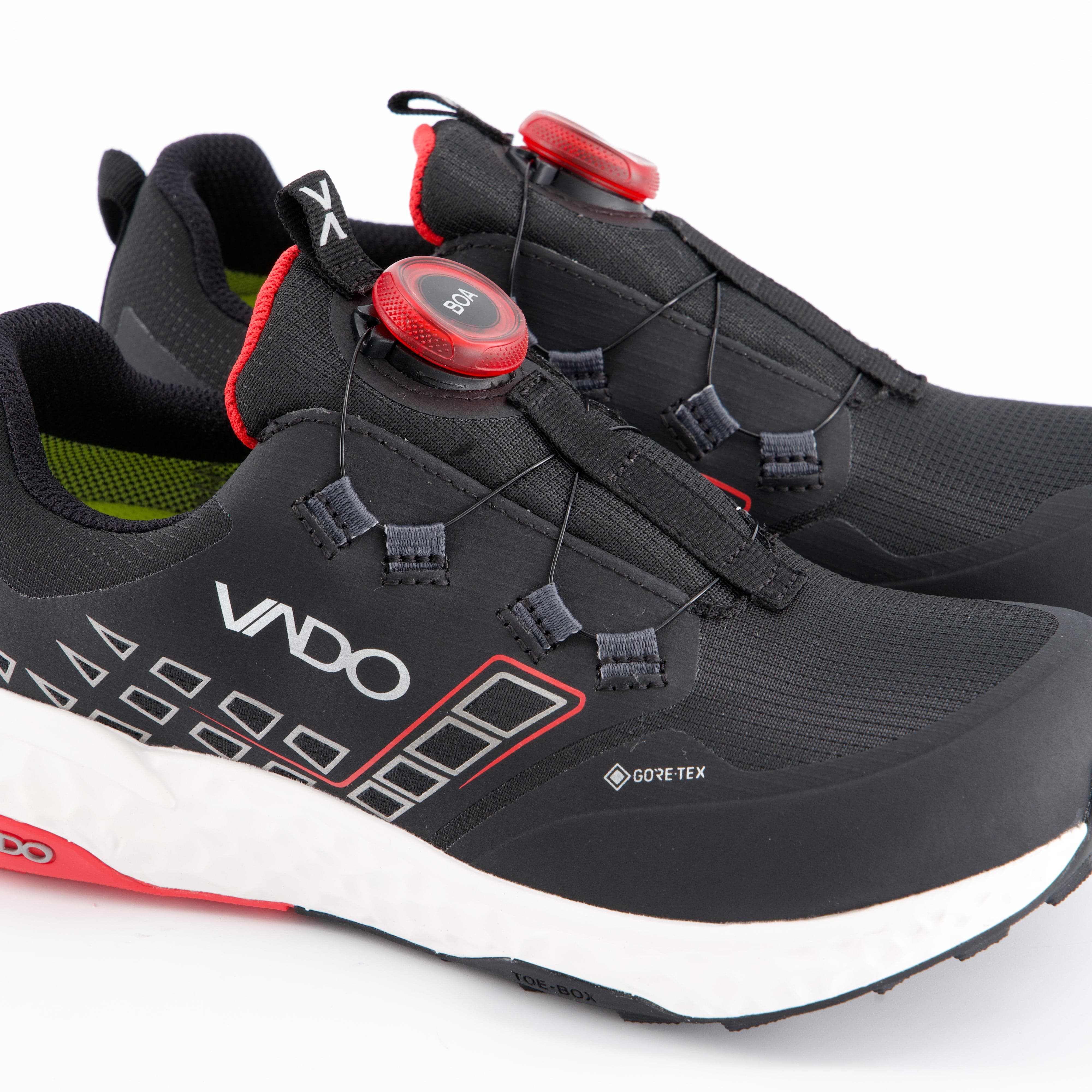 VADO Burschenschuhe - Halbschuh Halbschuh Tracer Lo Boa GTX