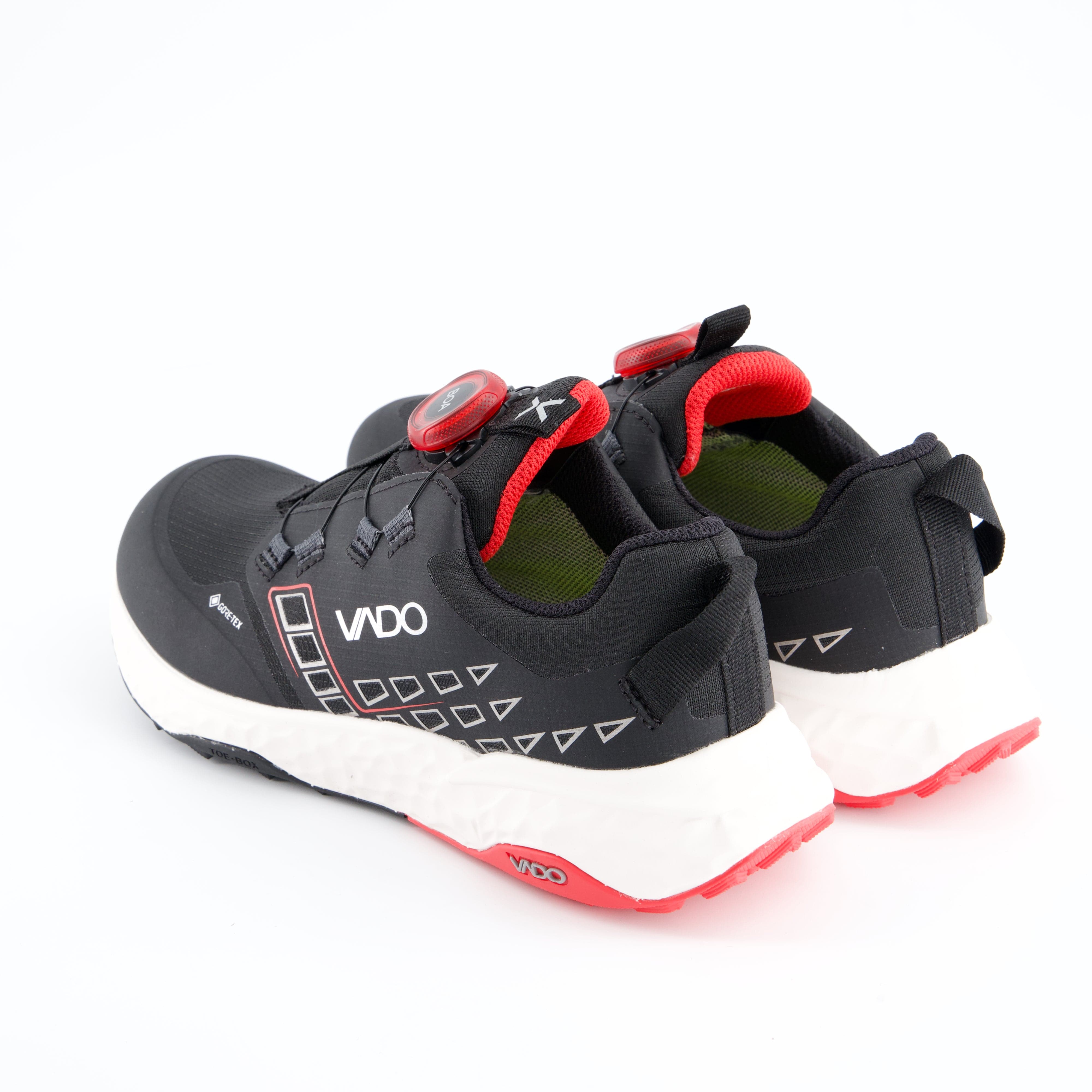 VADO Burschenschuhe - Halbschuh Halbschuh Tracer Lo Boa GTX