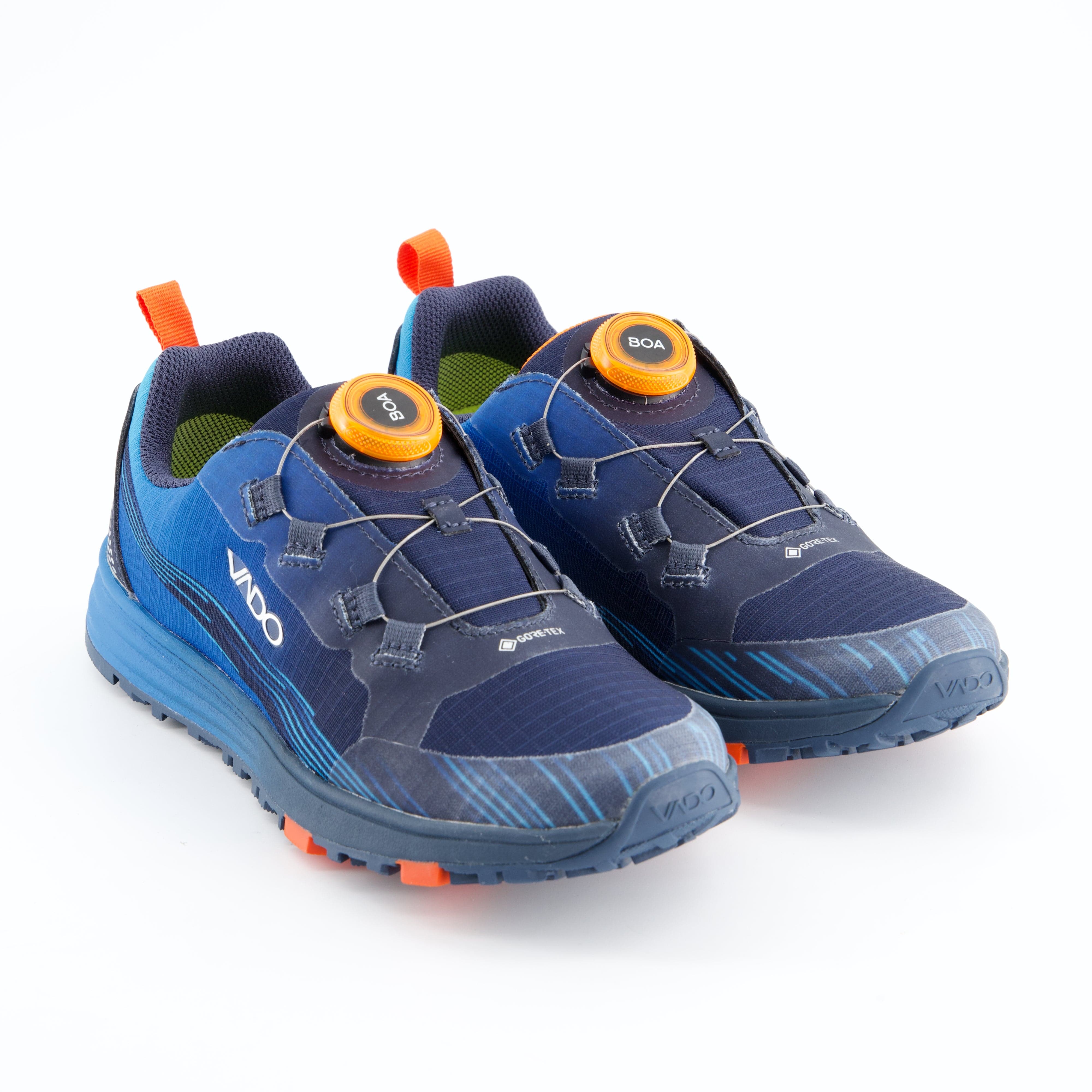 VADO Burschenschuhe - Halbschuh Halbschuh Winner Lo Boa GTX