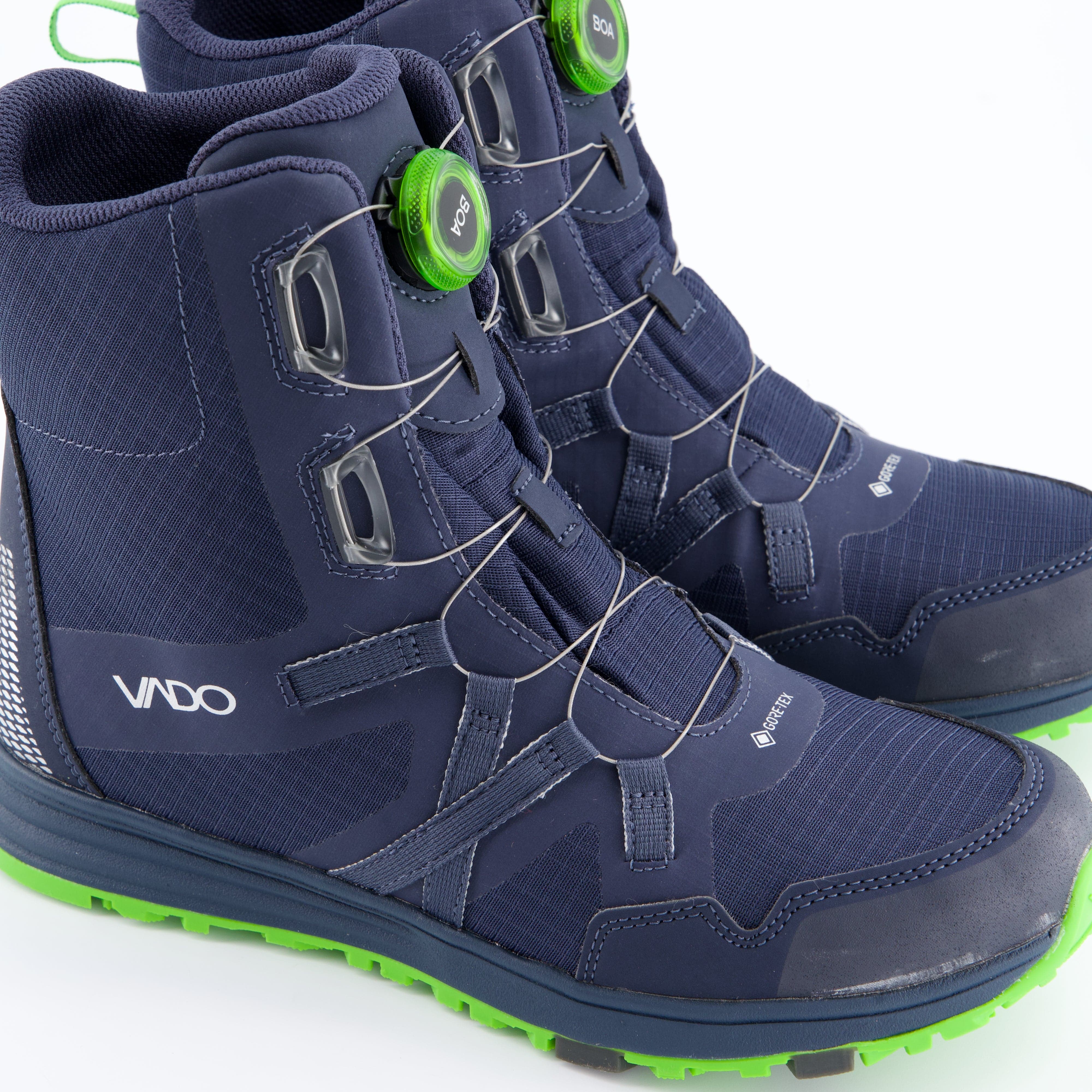 VADO Burschenschuhe - Winterstiefel Winterstiefel Mike high Boa GTX