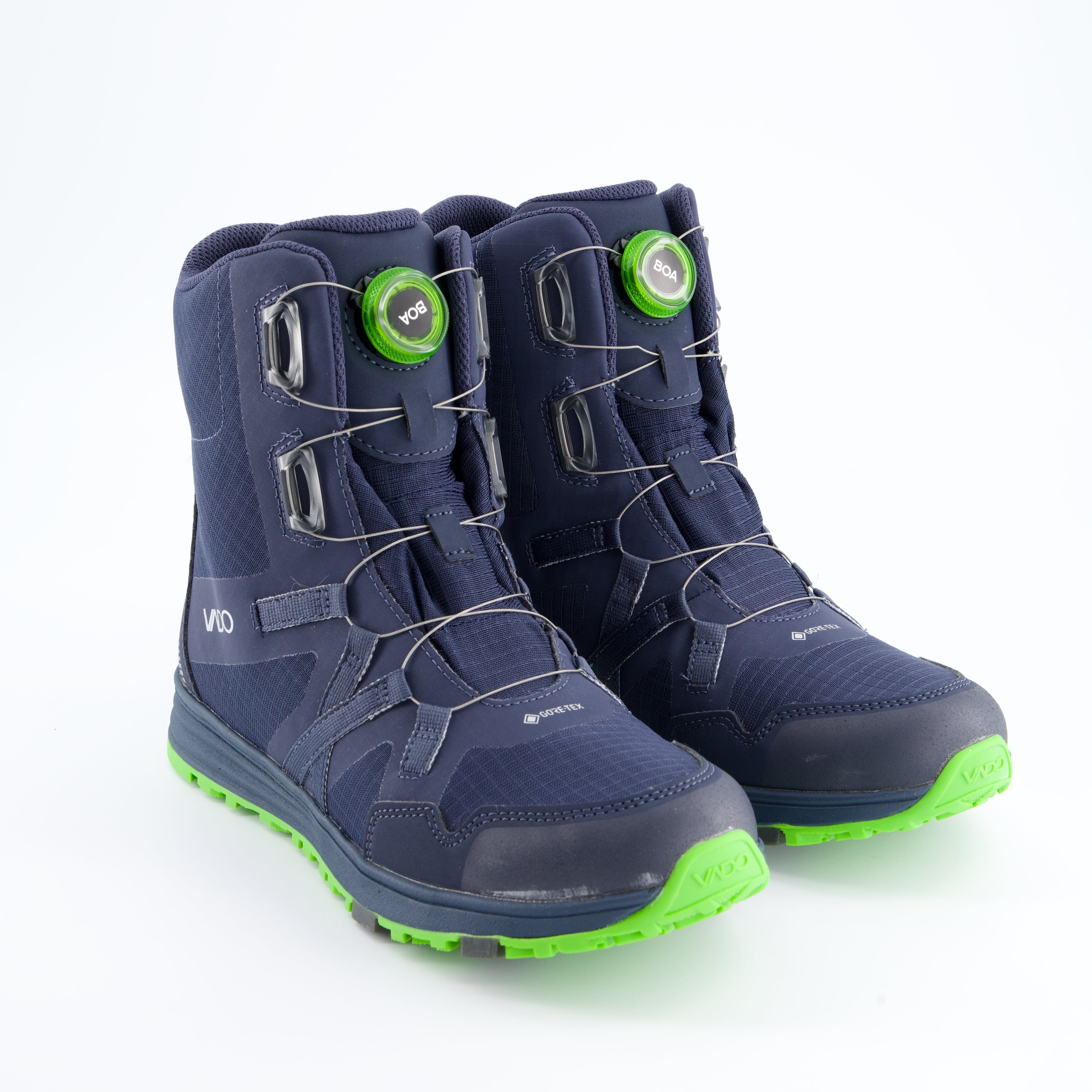 VADO Burschenschuhe - Winterstiefel Winterstiefel Mike high Boa GTX