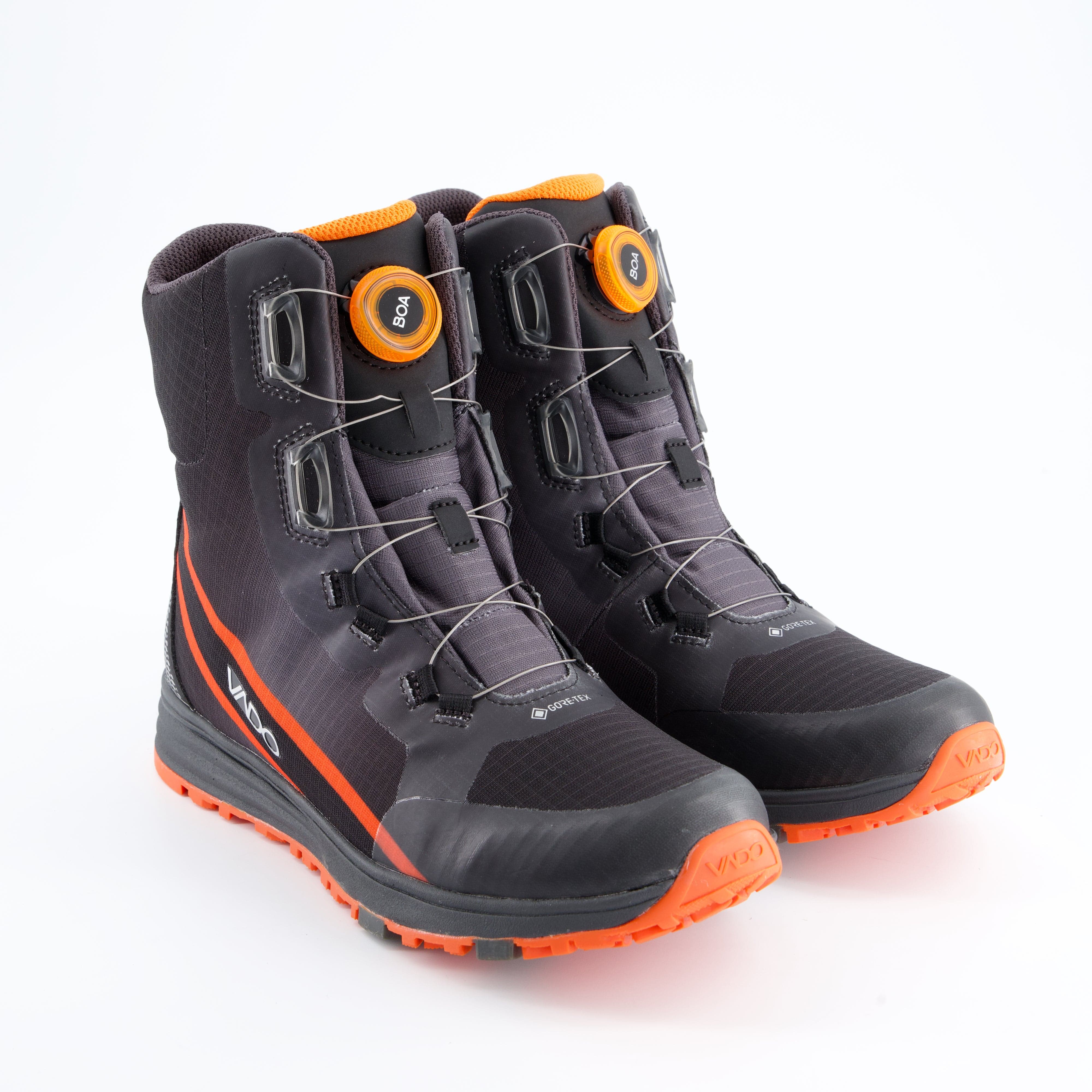 VADO Burschenschuhe - Winterstiefel Winterstiefel Sky high Boa GTX