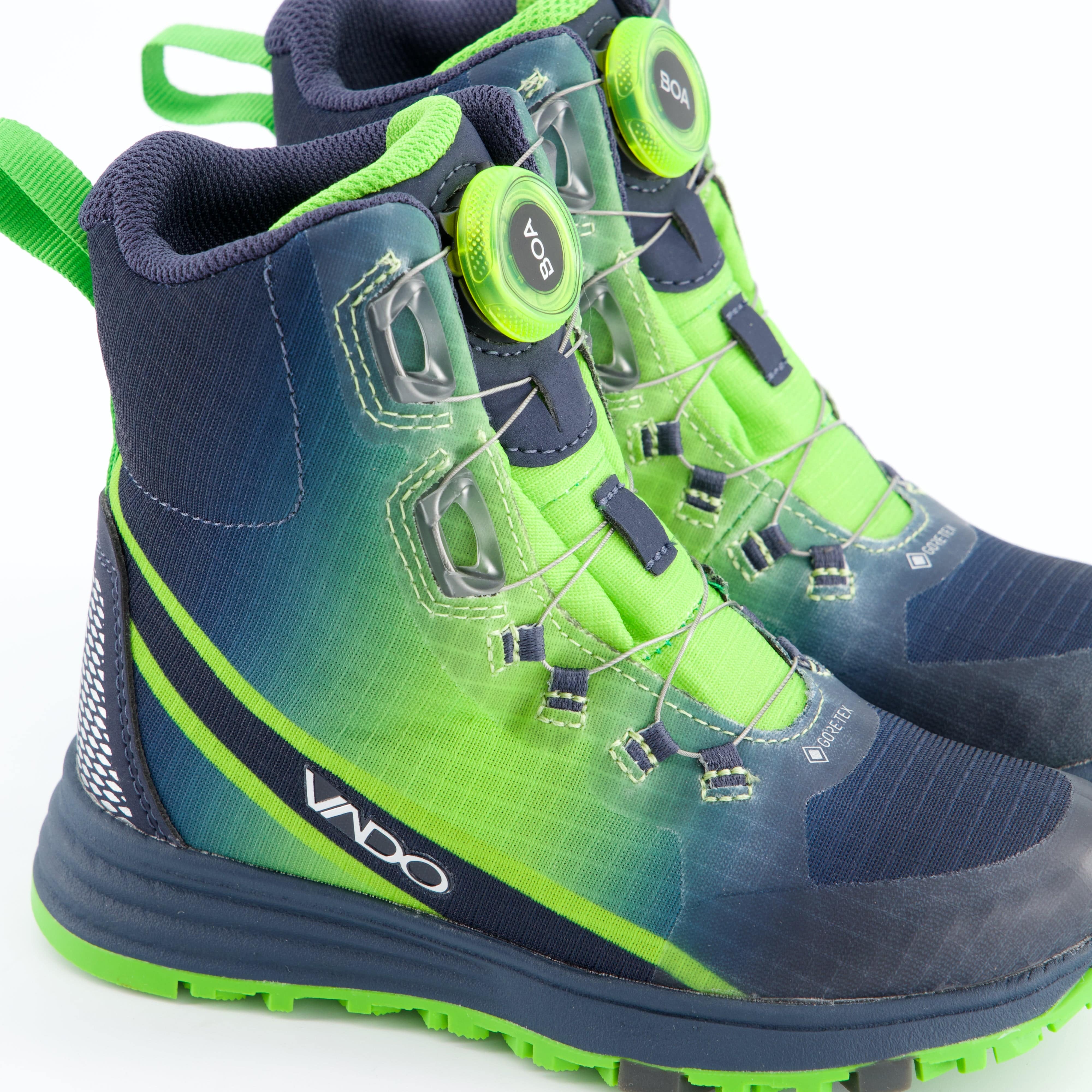 VADO Burschenschuhe - Winterstiefel Winterstiefel Sky high Boa GTX