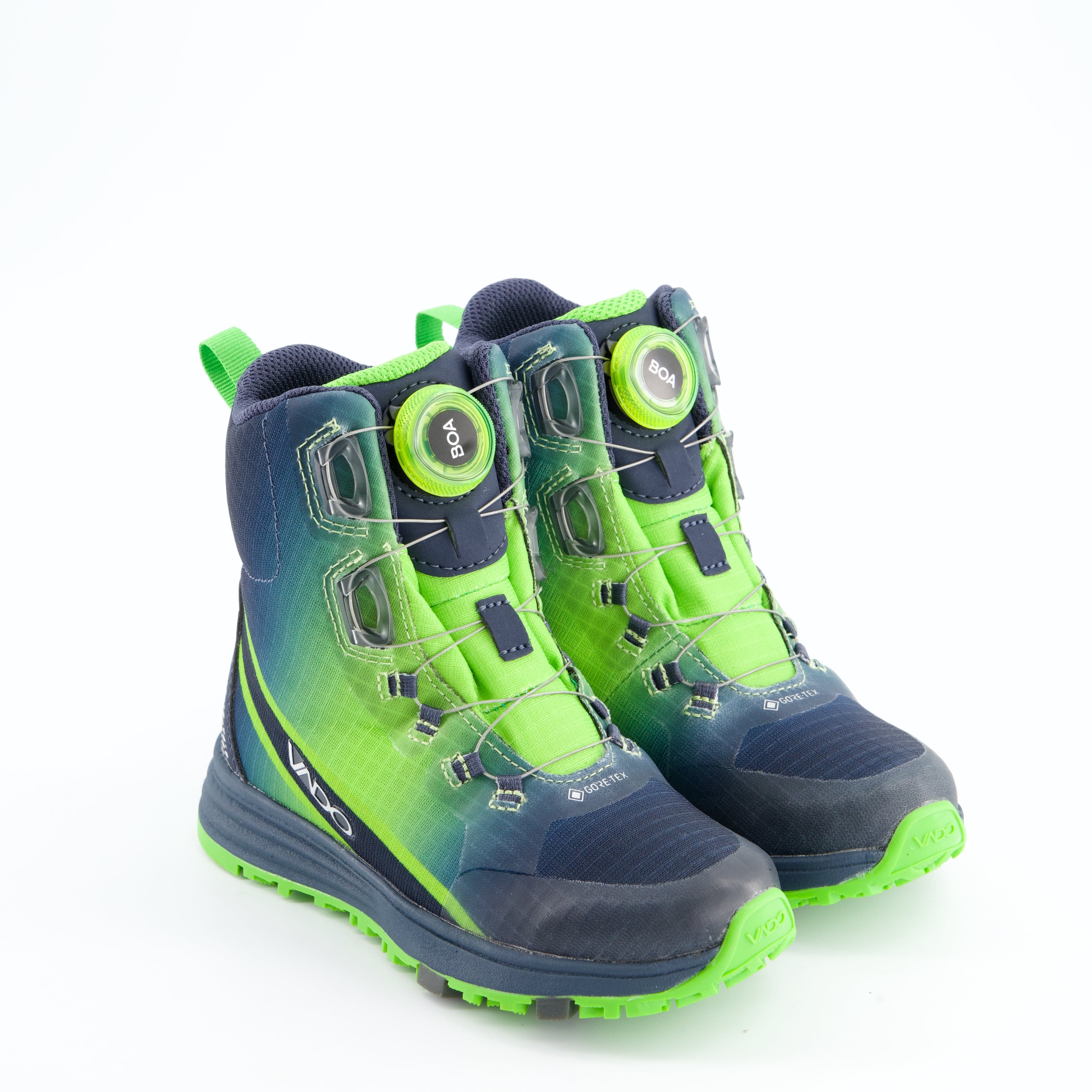VADO Burschenschuhe - Winterstiefel Winterstiefel Sky high Boa GTX