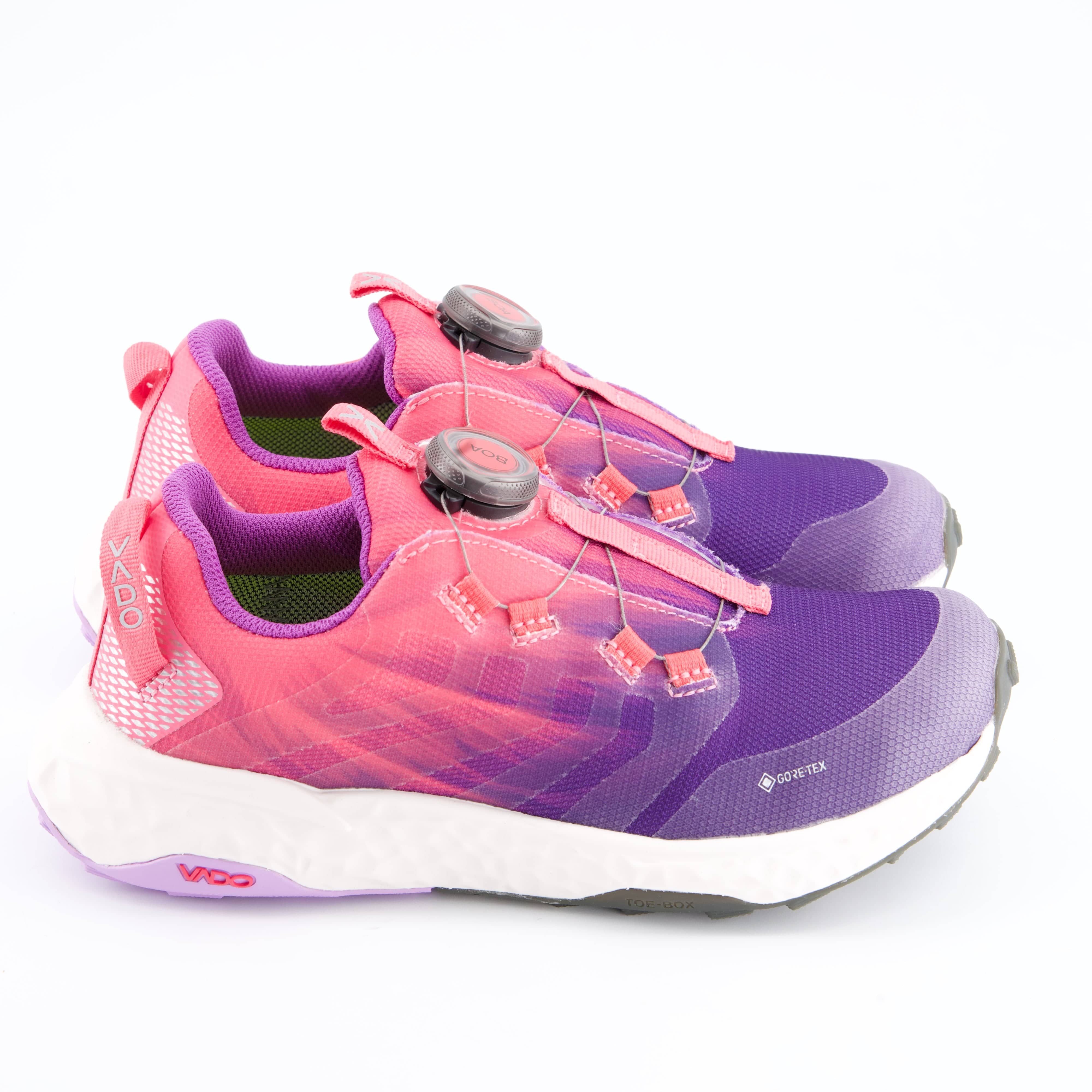 VADO Mädchenschuhe - Halbschuh Halbschuh Surfer Lo Boa GTX