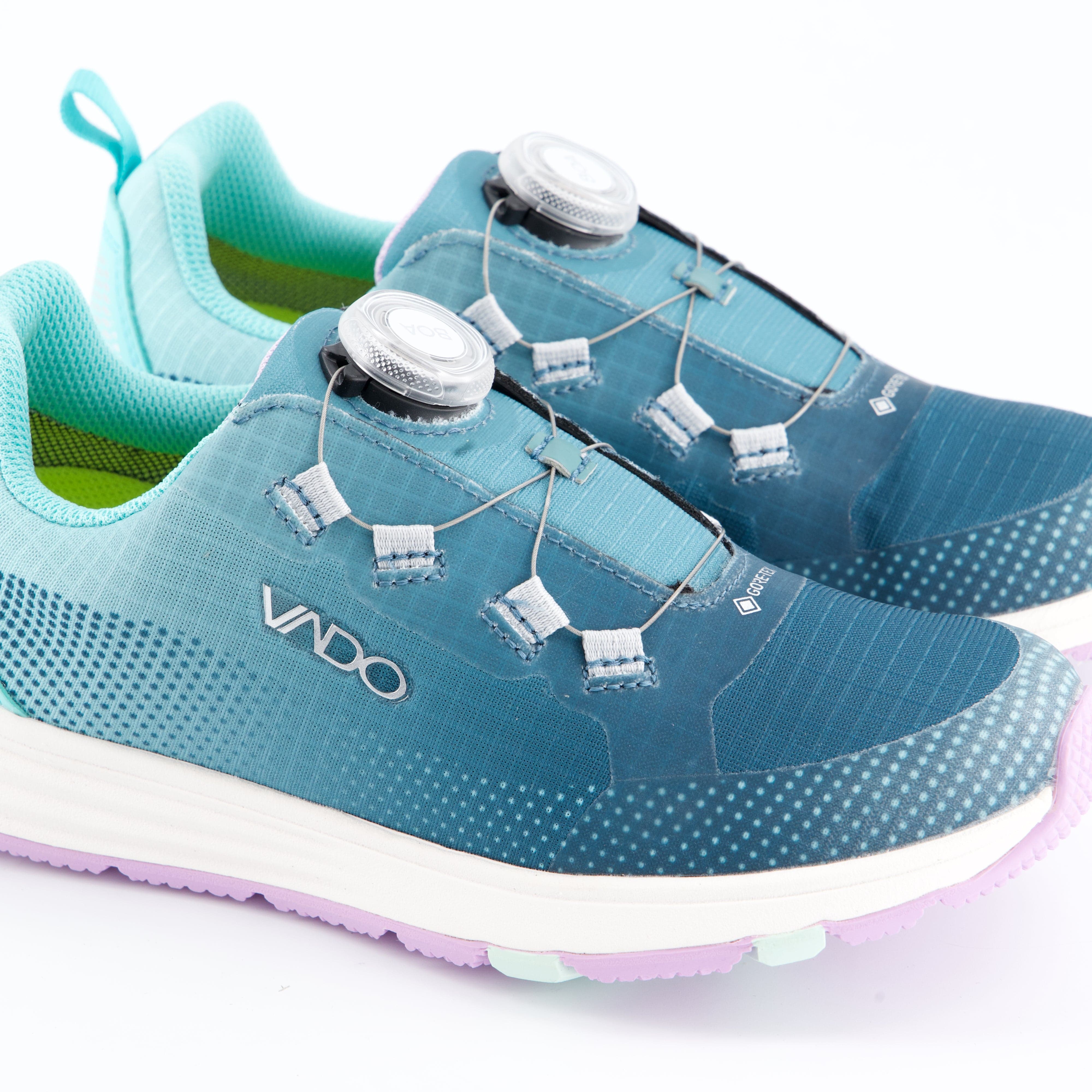 VADO Mädchenschuhe - Halbschuh Halbschuh Wonder Lo Boa GTX