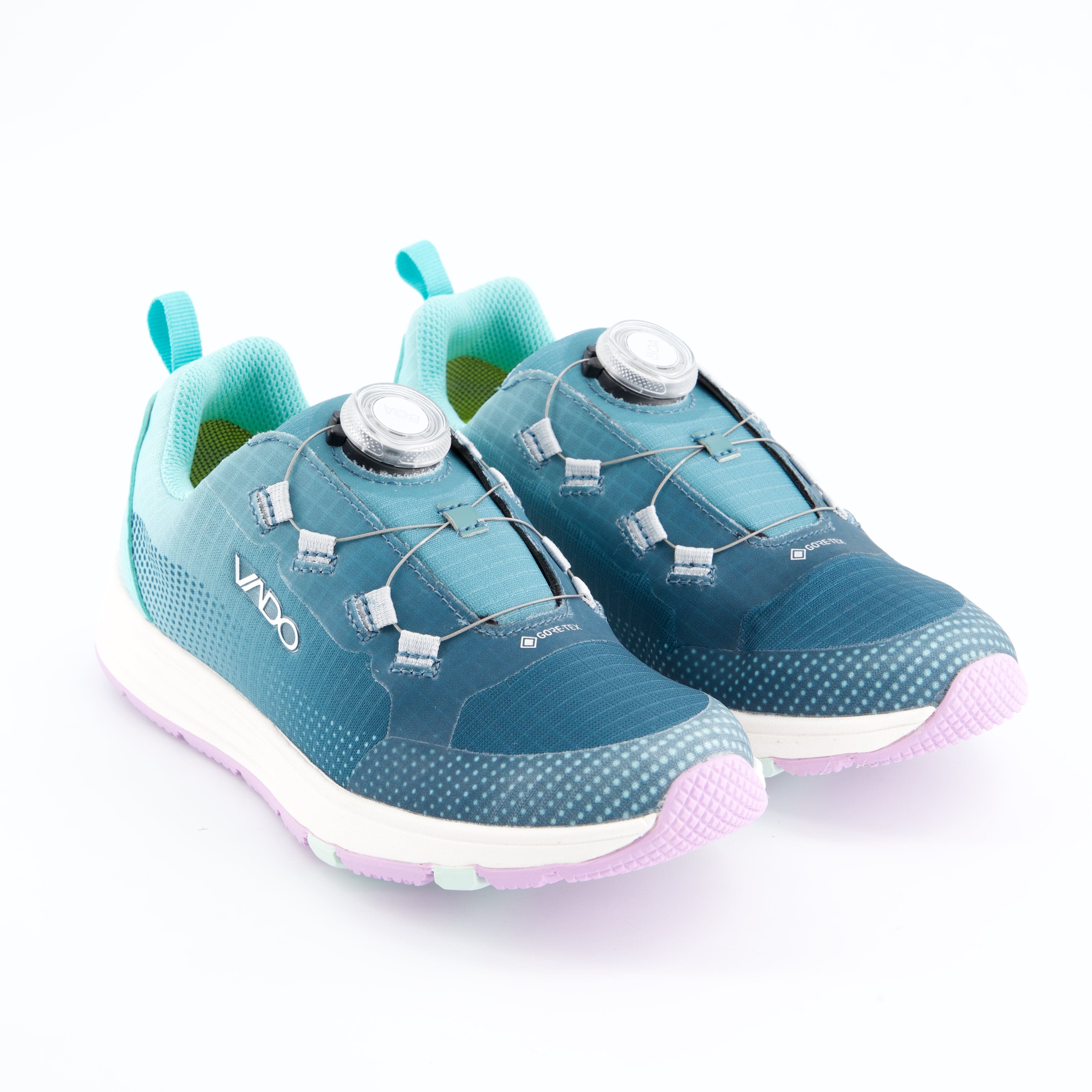 VADO Mädchenschuhe - Halbschuh Halbschuh Wonder Lo Boa GTX