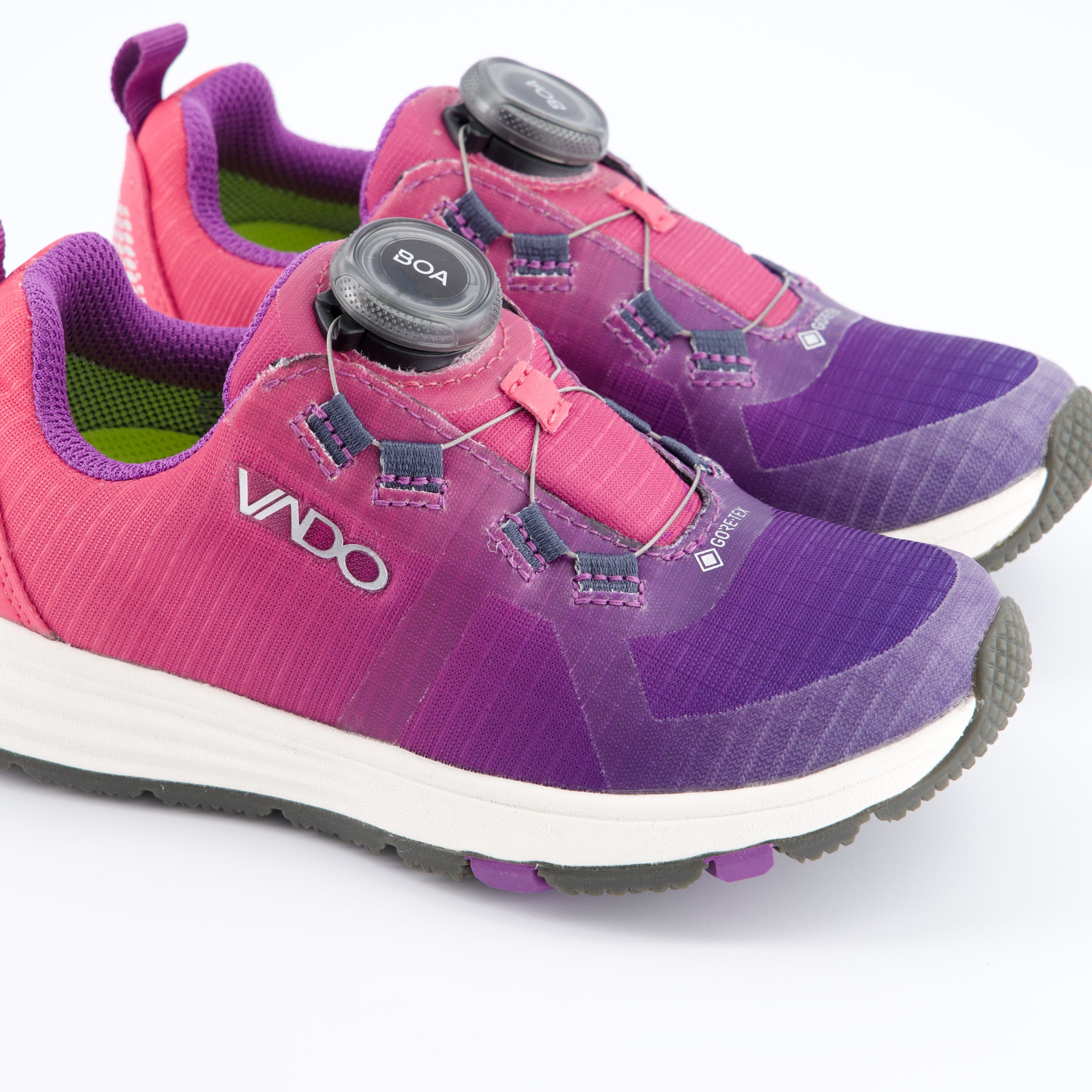 VADO Mädchenschuhe - Sportschuh Sportschuh Fresh lo BOA GTX