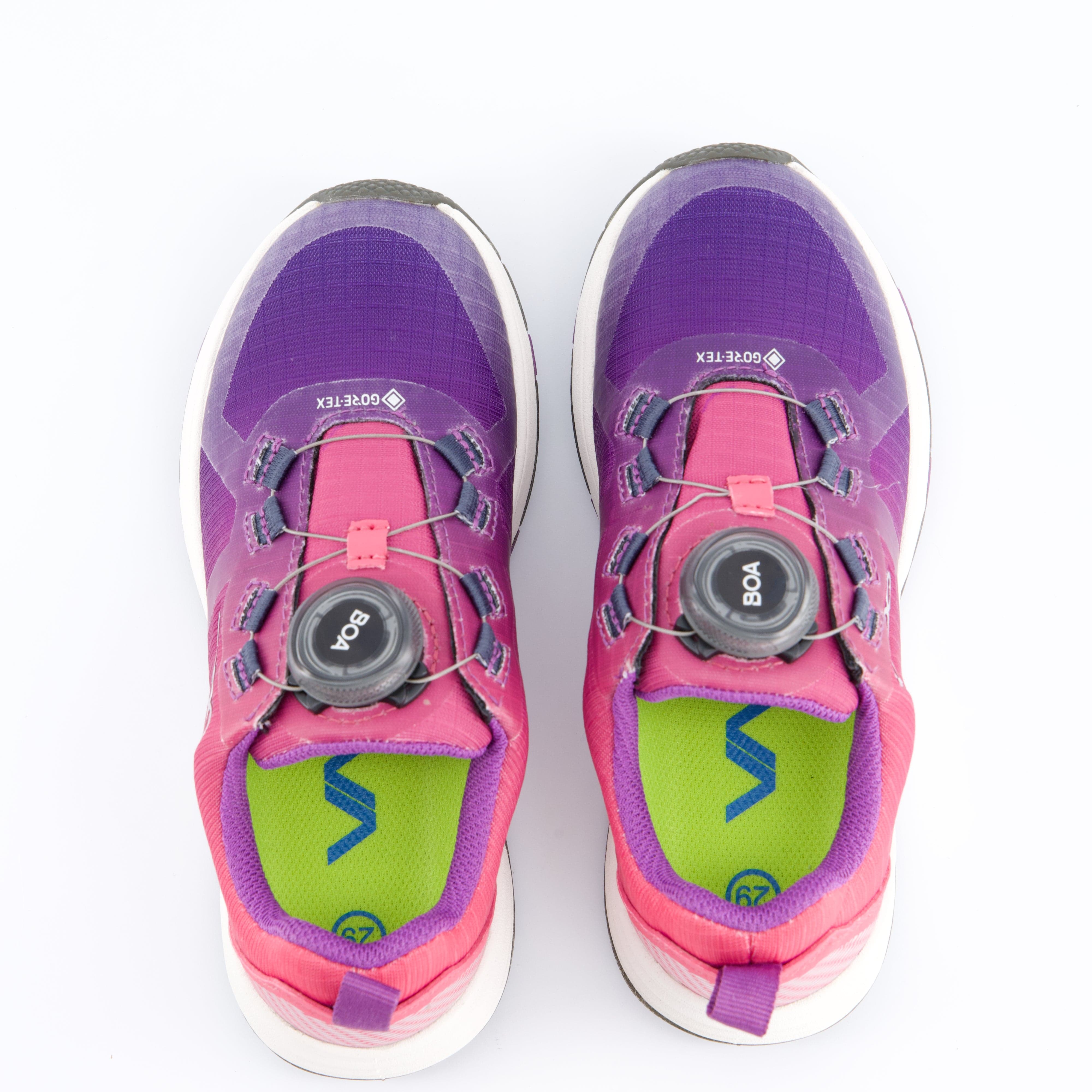 VADO Mädchenschuhe - Sportschuh Sportschuh Fresh lo BOA GTX