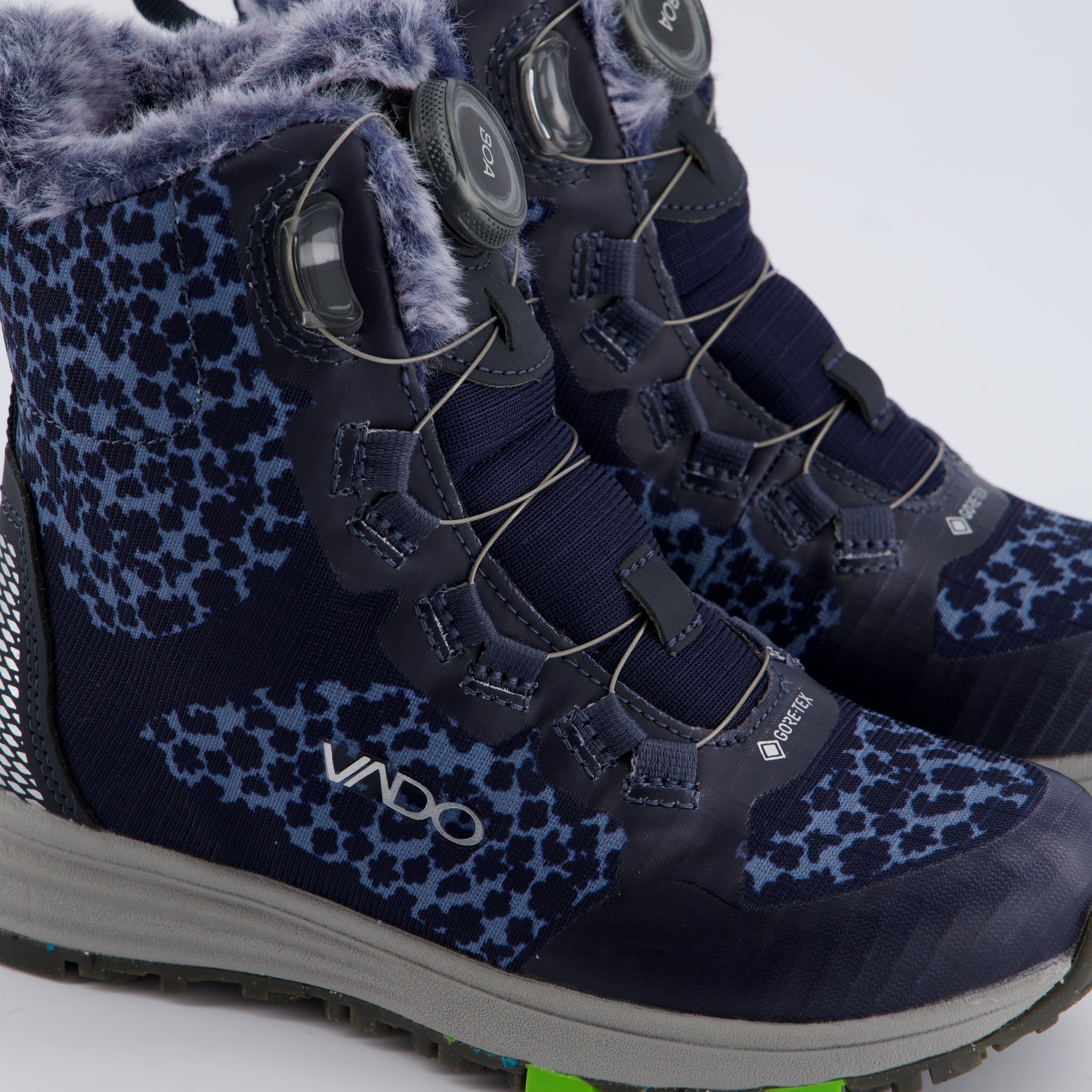 VADO Mädchenschuhe - Winterstiefel, Winterstiefel Snow hi