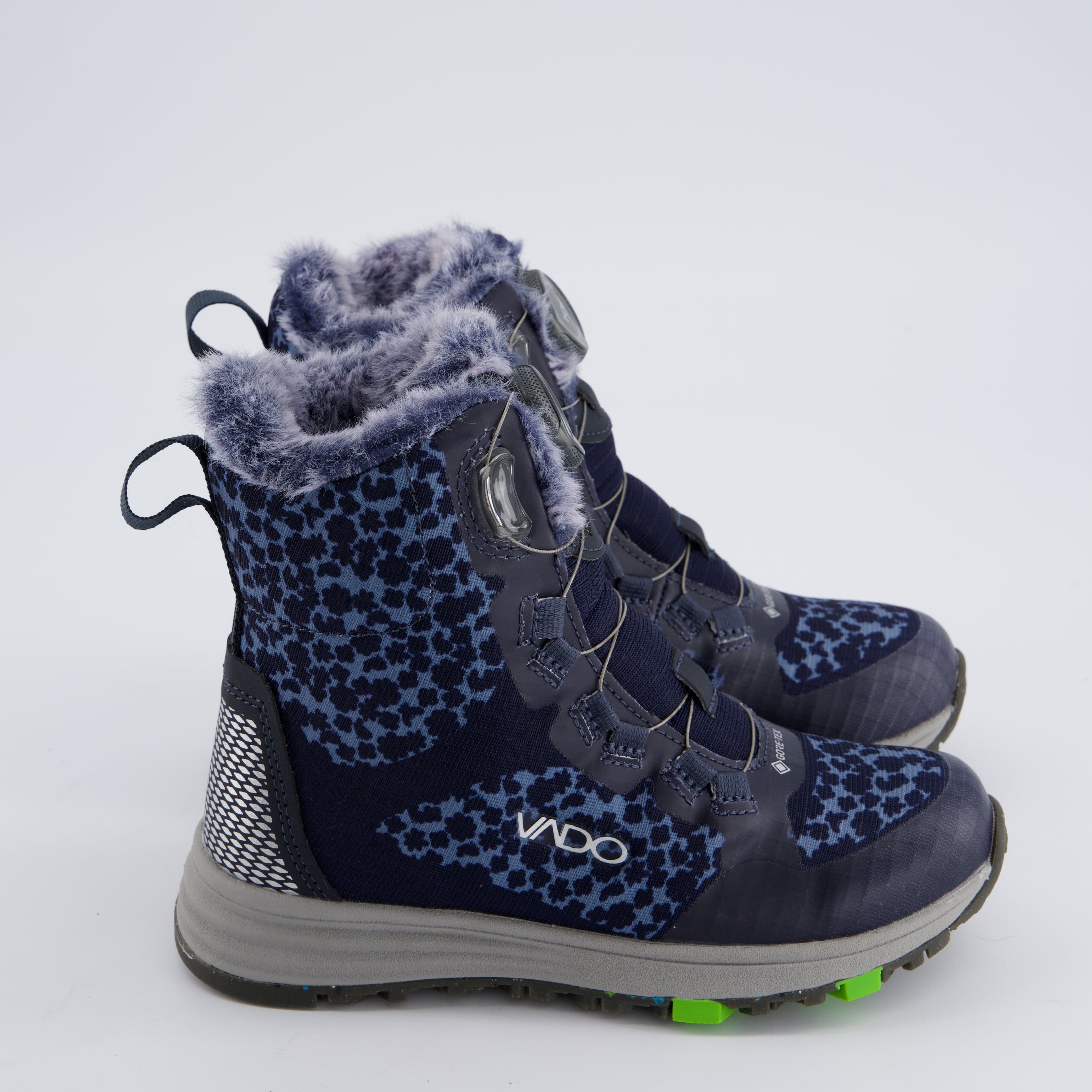 VADO Mädchenschuhe - Winterstiefel, Winterstiefel Snow hi