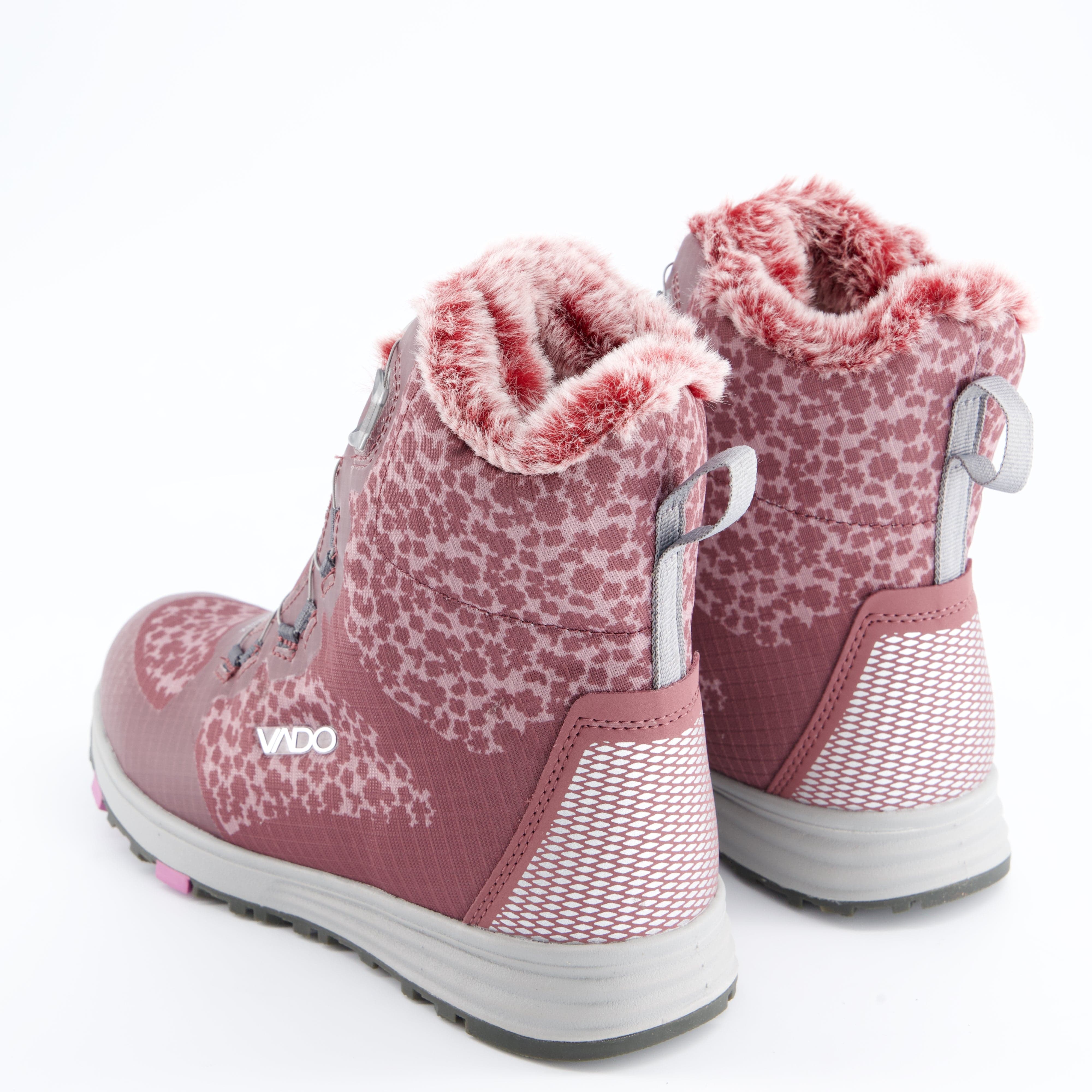 VADO Mädchenschuhe - Winterstiefel Winterstiefel Snow high Boa GTX