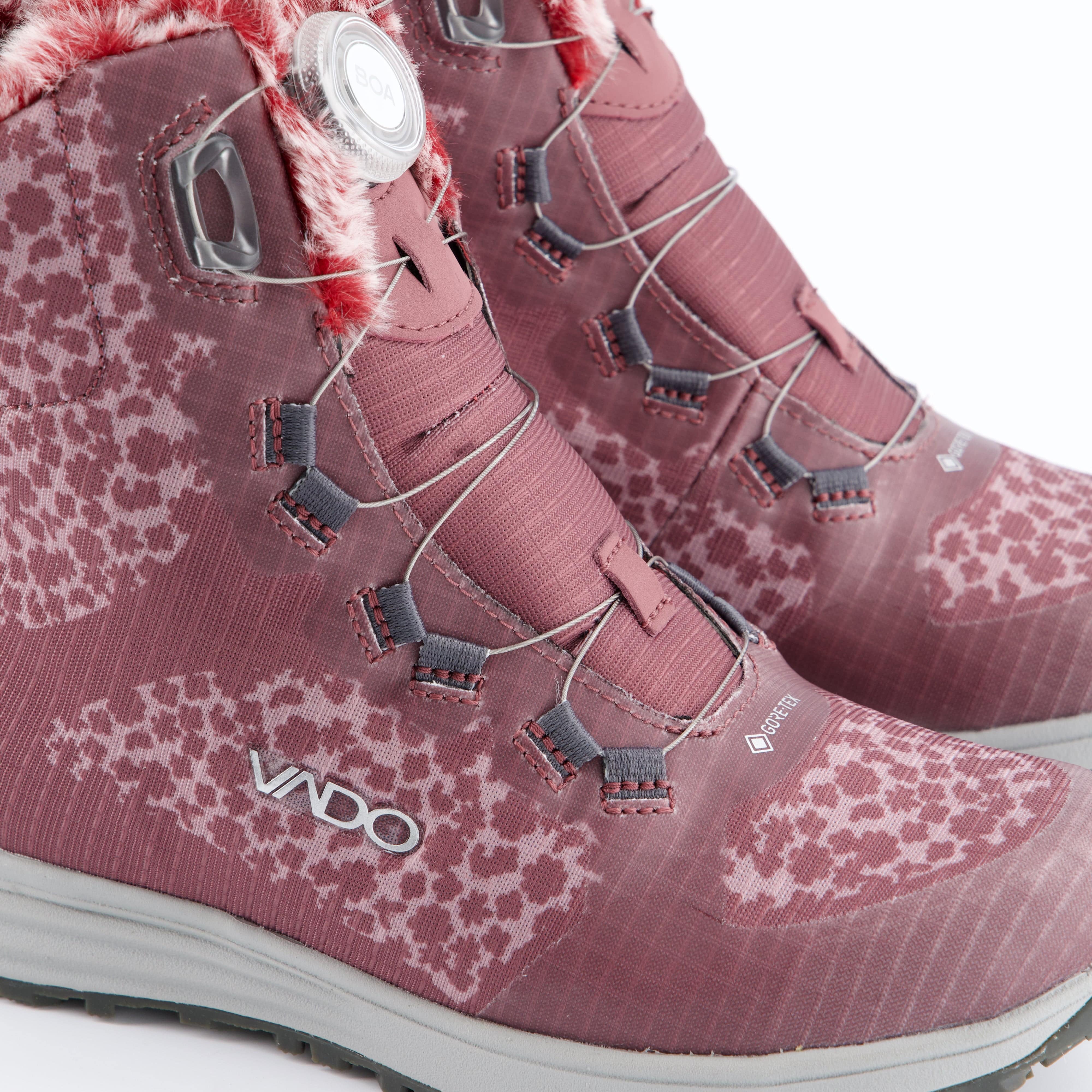 VADO Mädchenschuhe - Winterstiefel Winterstiefel Snow high Boa GTX