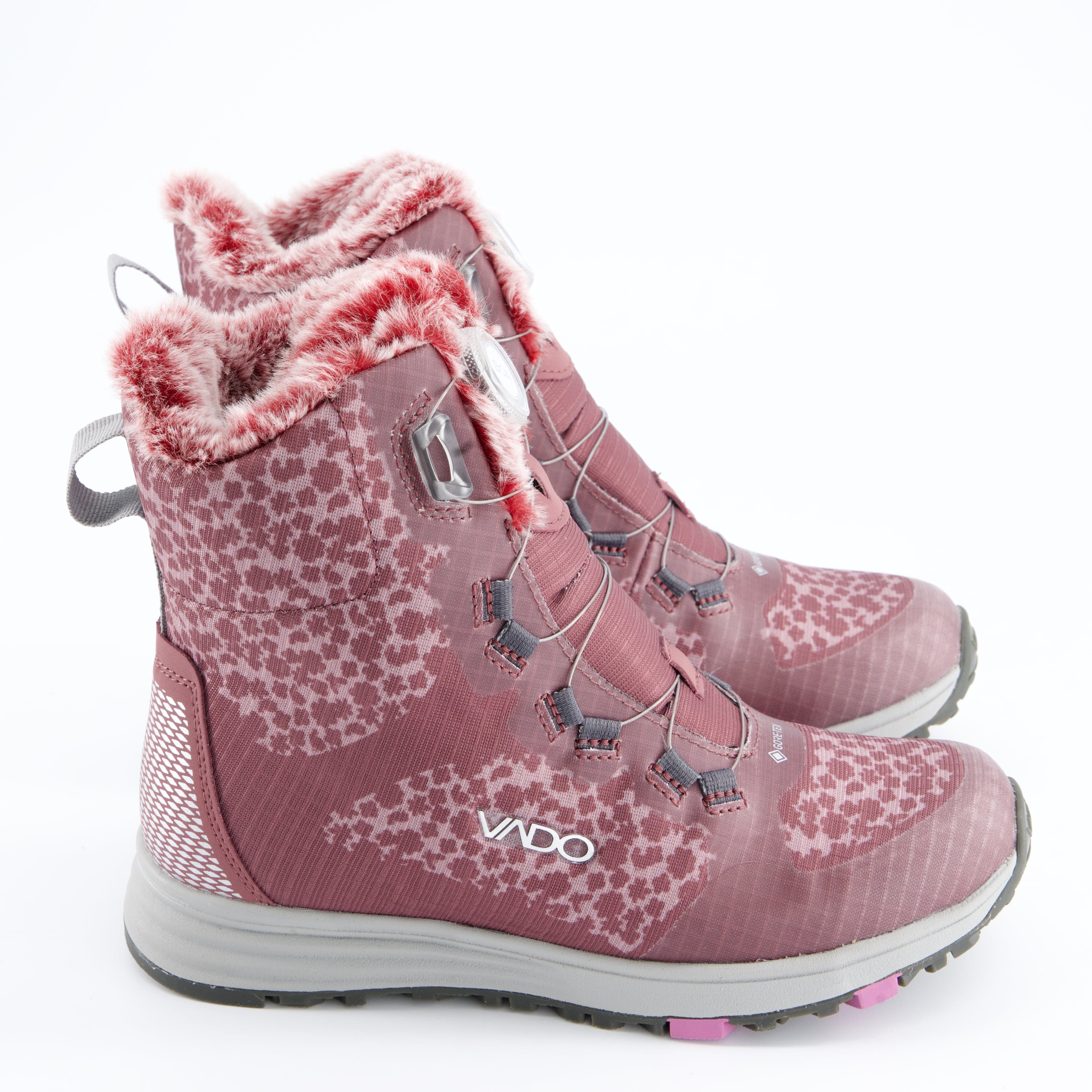 VADO Mädchenschuhe - Winterstiefel Winterstiefel Snow high Boa GTX