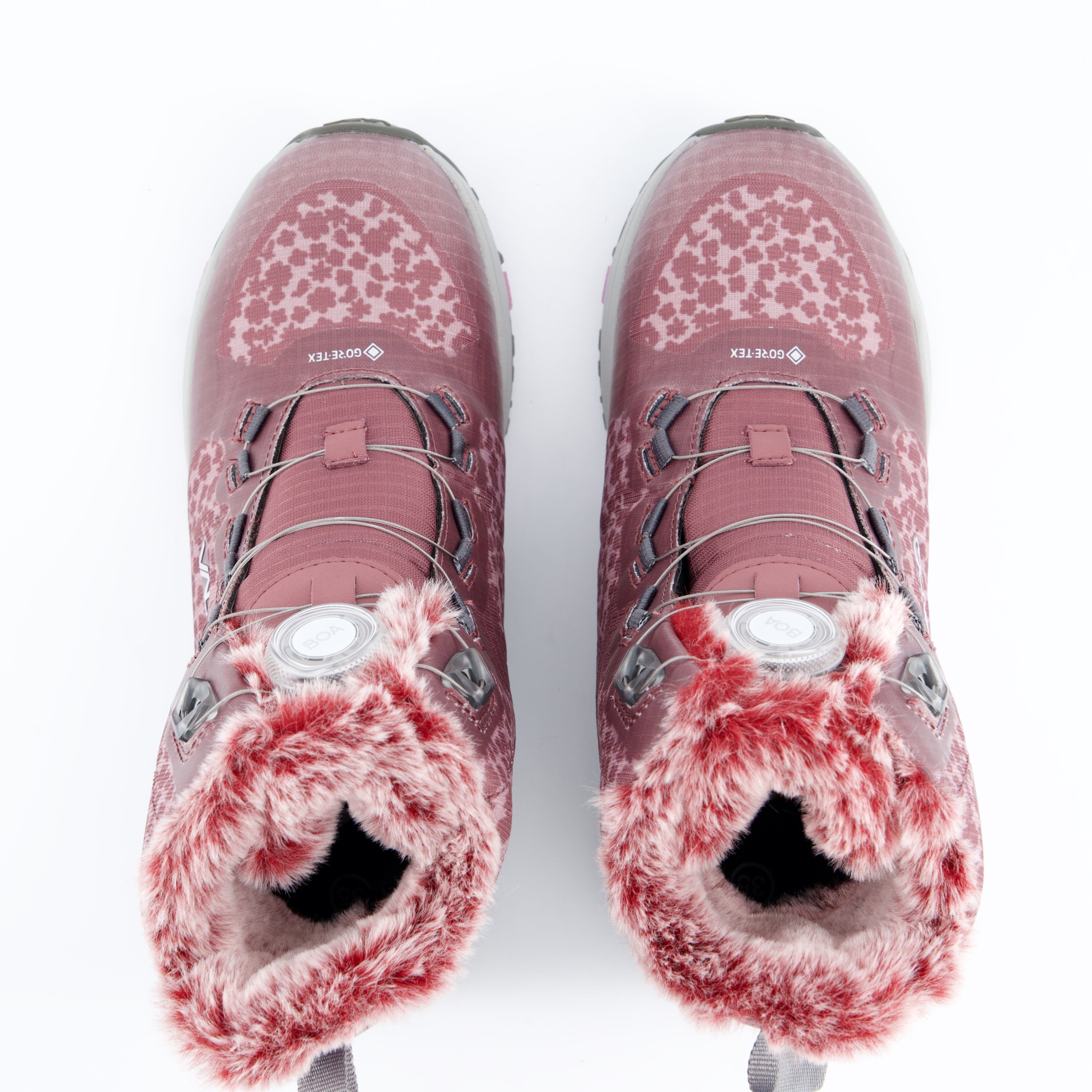 VADO Mädchenschuhe - Winterstiefel Winterstiefel Snow high Boa GTX