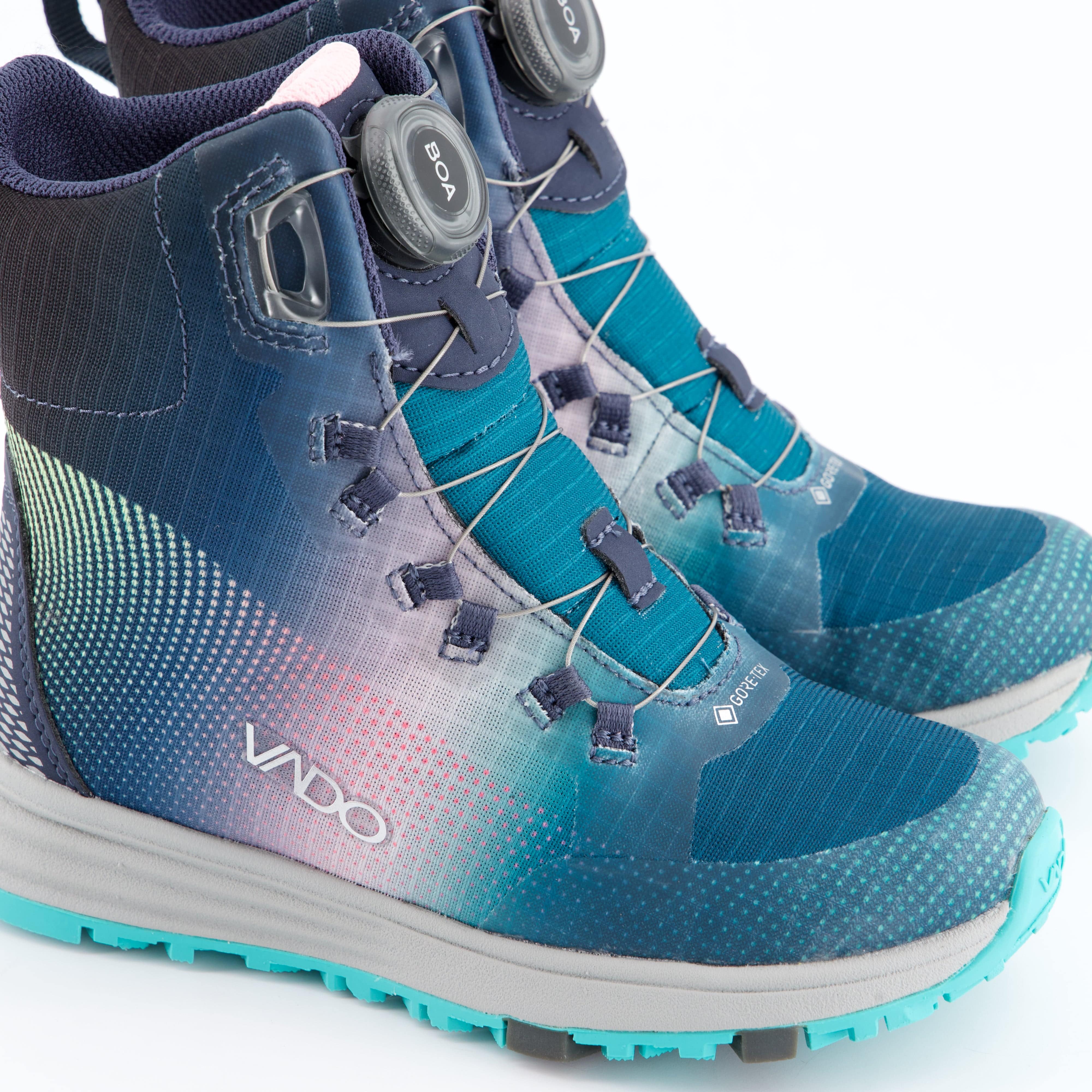 VADO Mädchenschuhe - Winterstiefel Winterstiefel Wendy High Boa GTX
