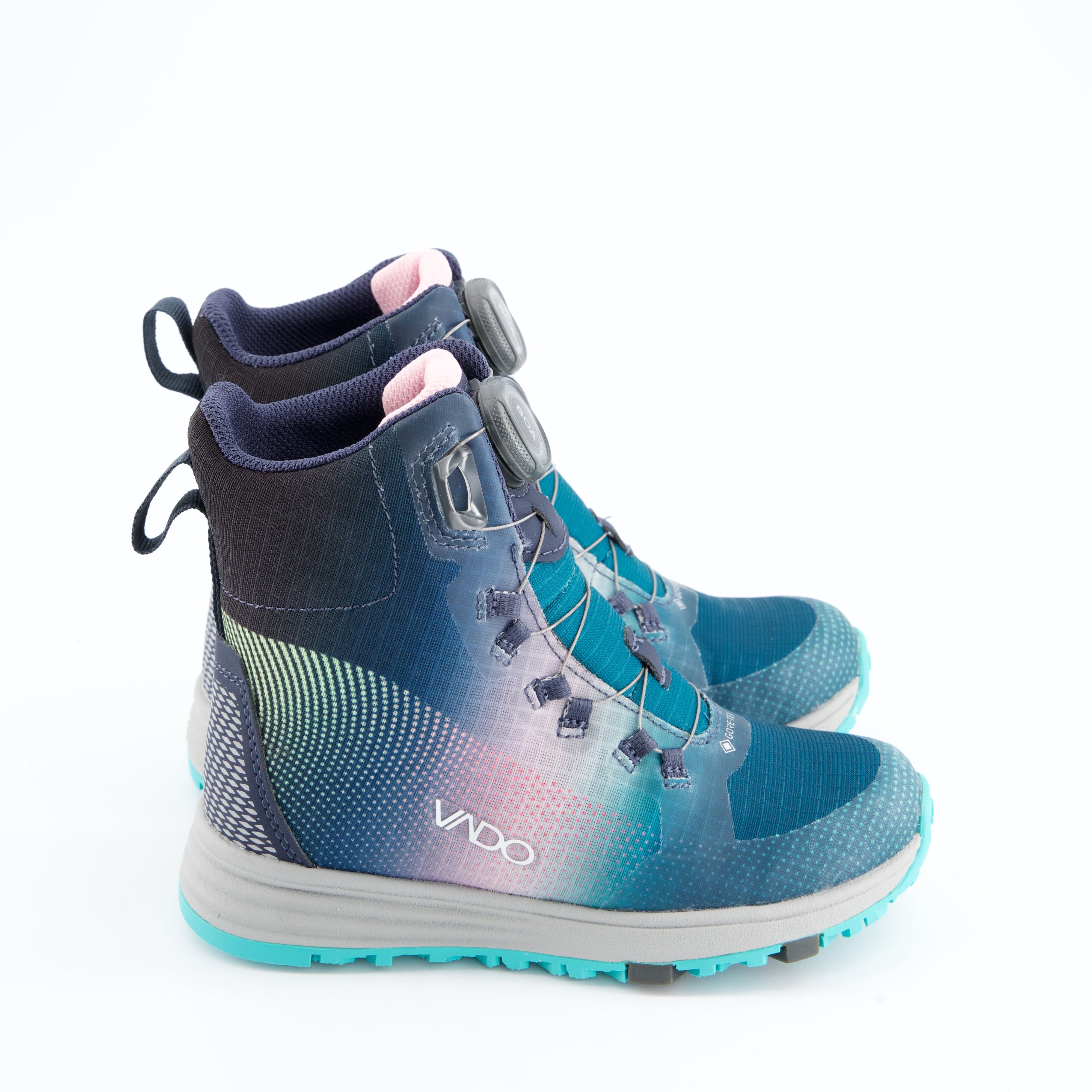 VADO Mädchenschuhe - Winterstiefel Winterstiefel Wendy High Boa GTX