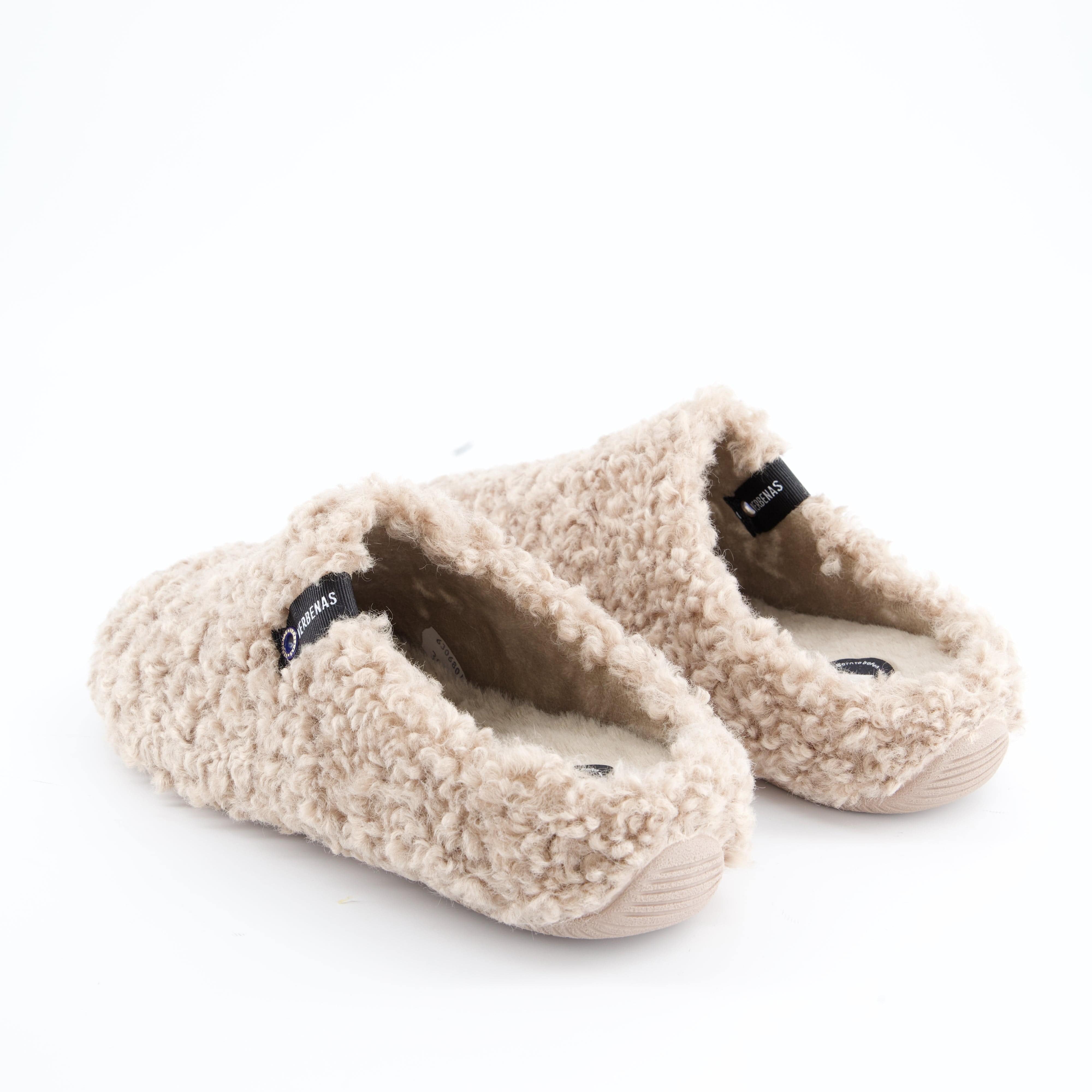 VERBENAS Damenschuhe - Hausschuhe Hausschuhe York curly