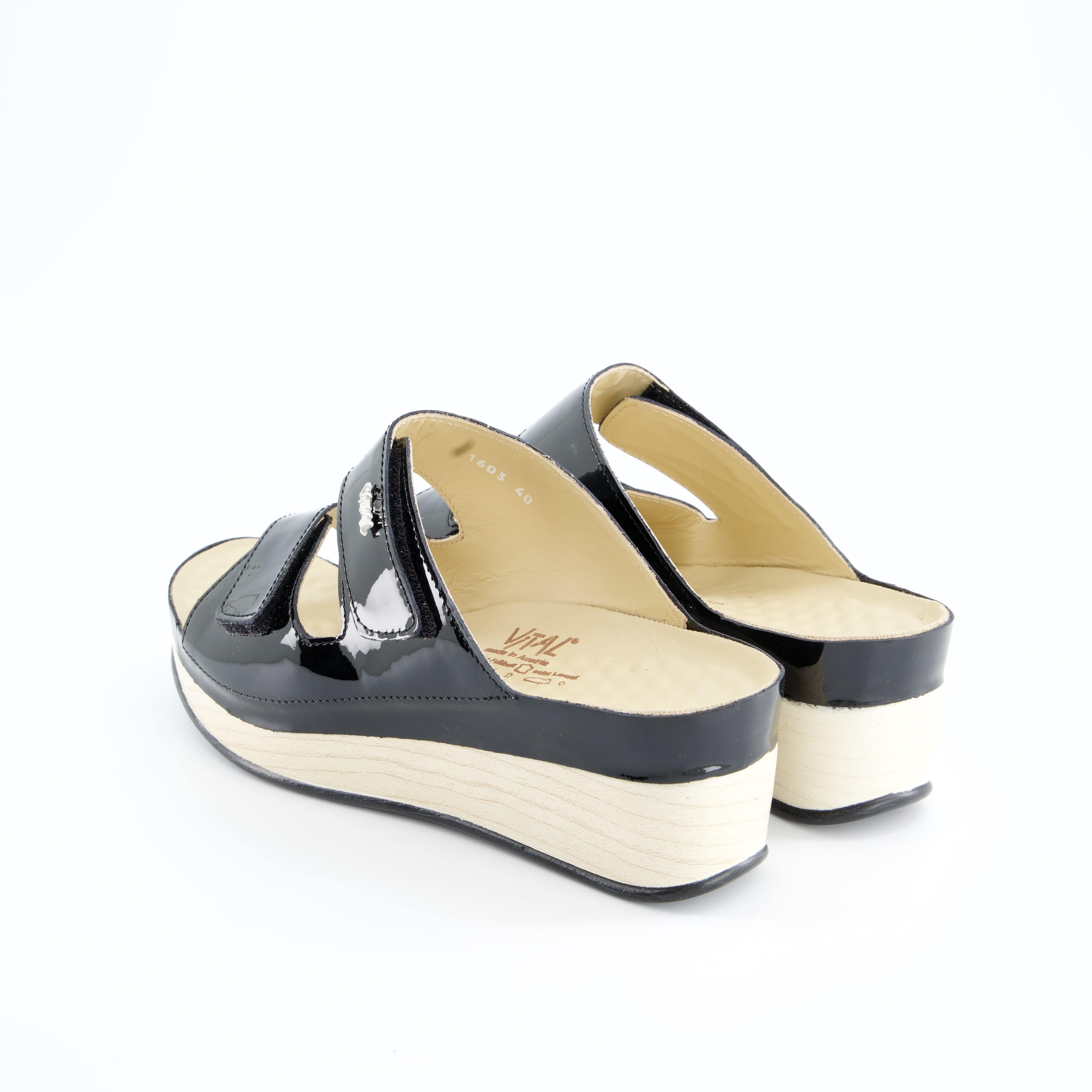 VITAL SCHUHE Damenschuhe - Hausschuhe Hausschuhe LARA PANTOLETTE