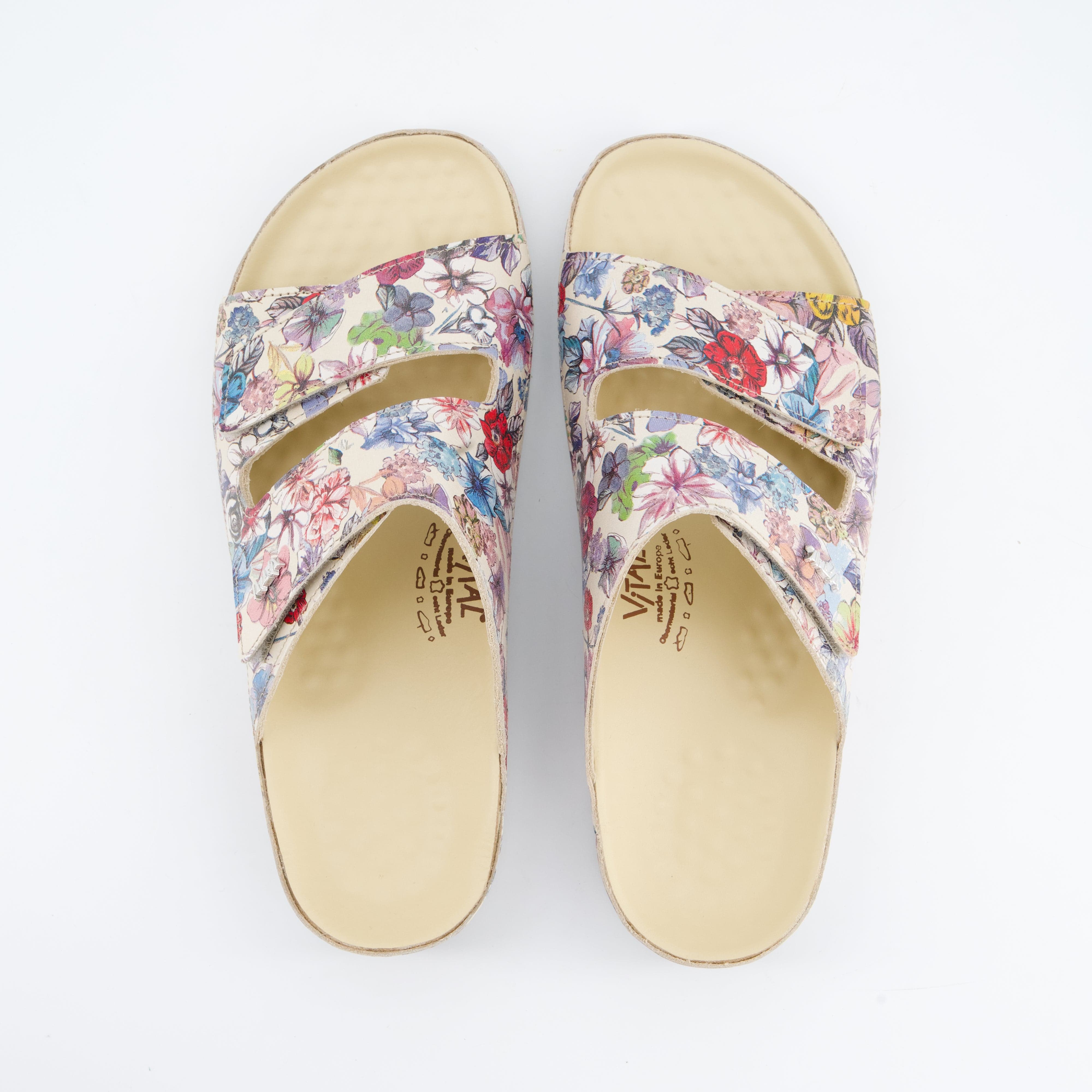 VITAL SCHUHE Damenschuhe - Hausschuhe Hausschuhe VITAL PANTOLETTE