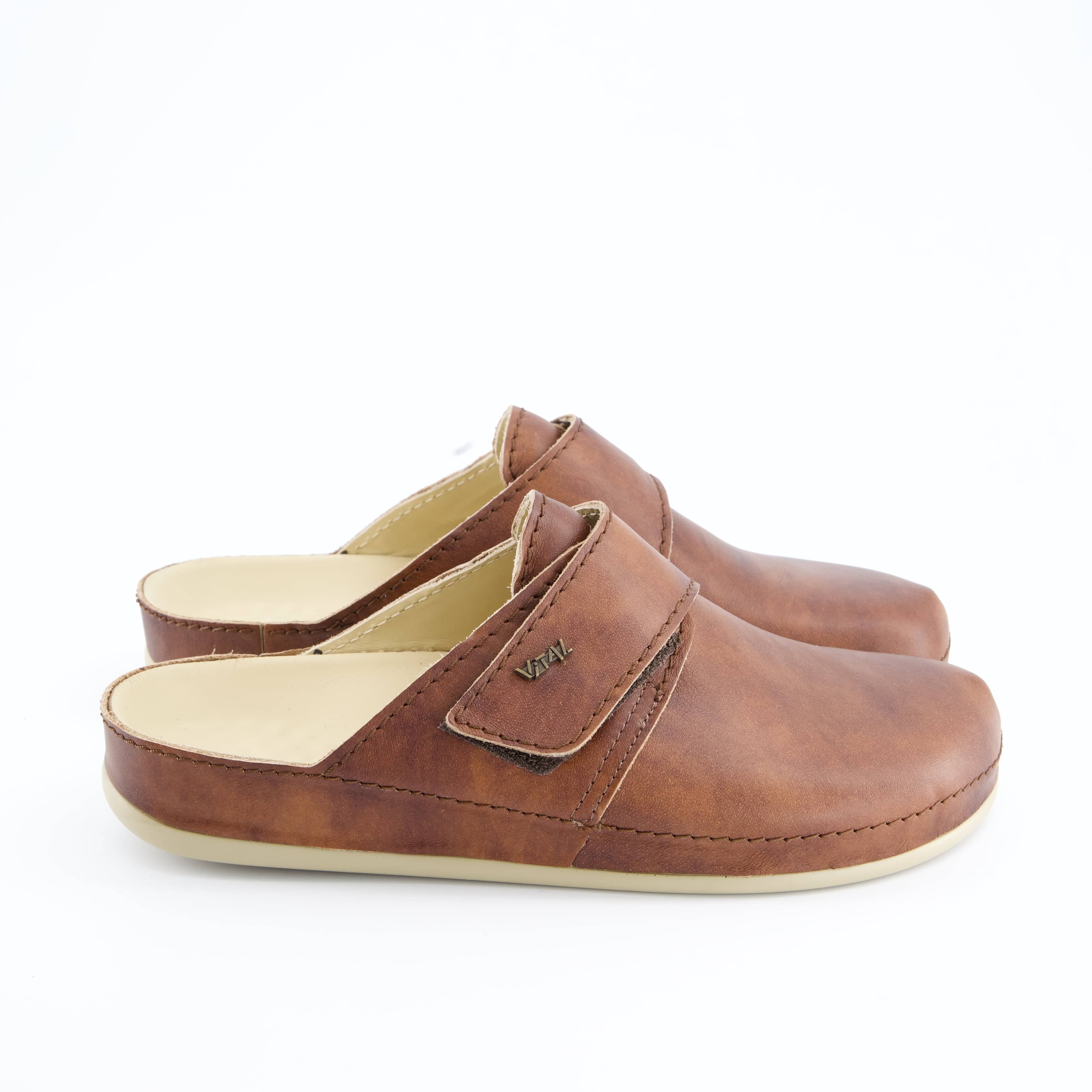 VITAL SCHUHE Herrenschuh - Hausschuh Hausschuh VITAL PANTOLETTE