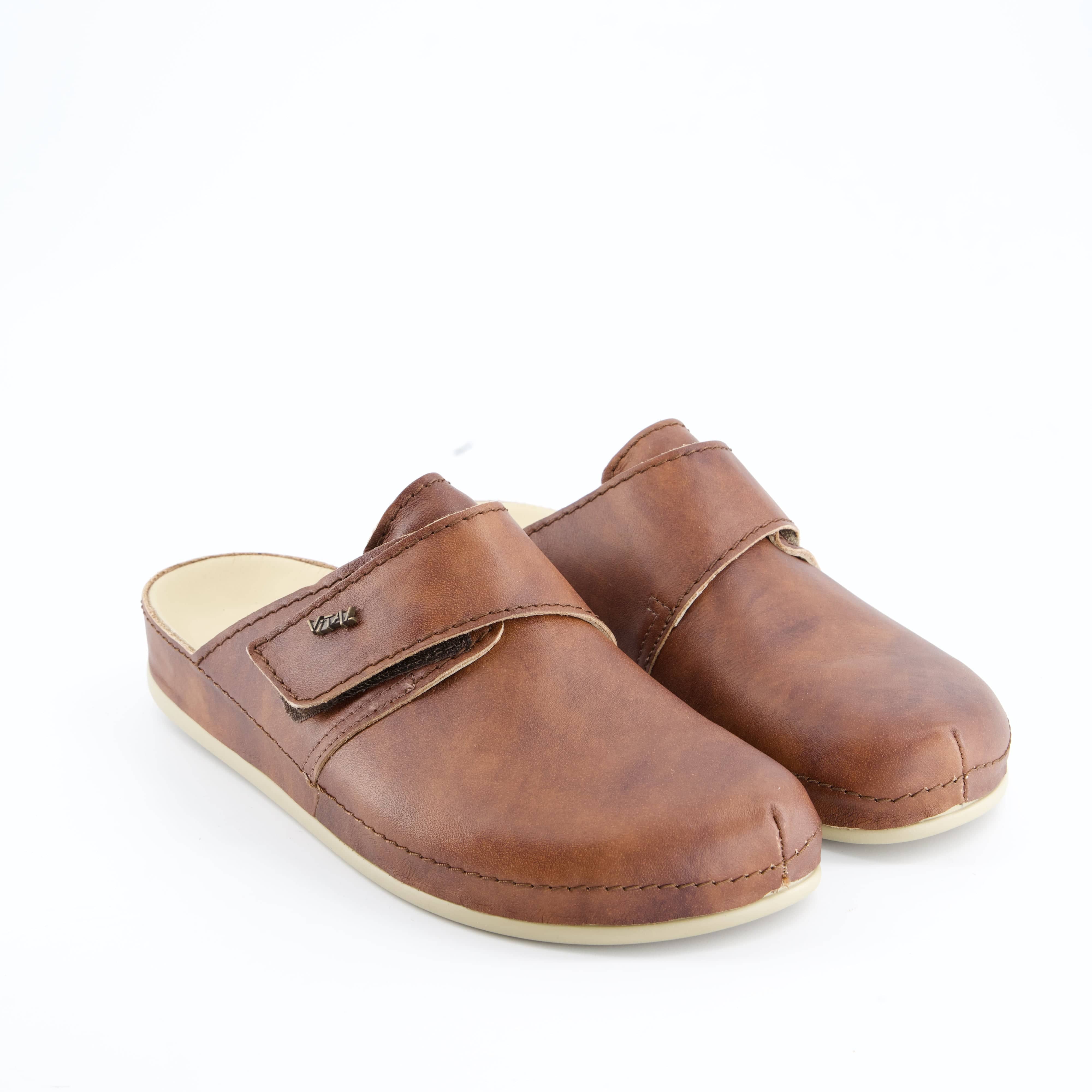 VITAL SCHUHE Herrenschuh - Hausschuh Hausschuh VITAL PANTOLETTE