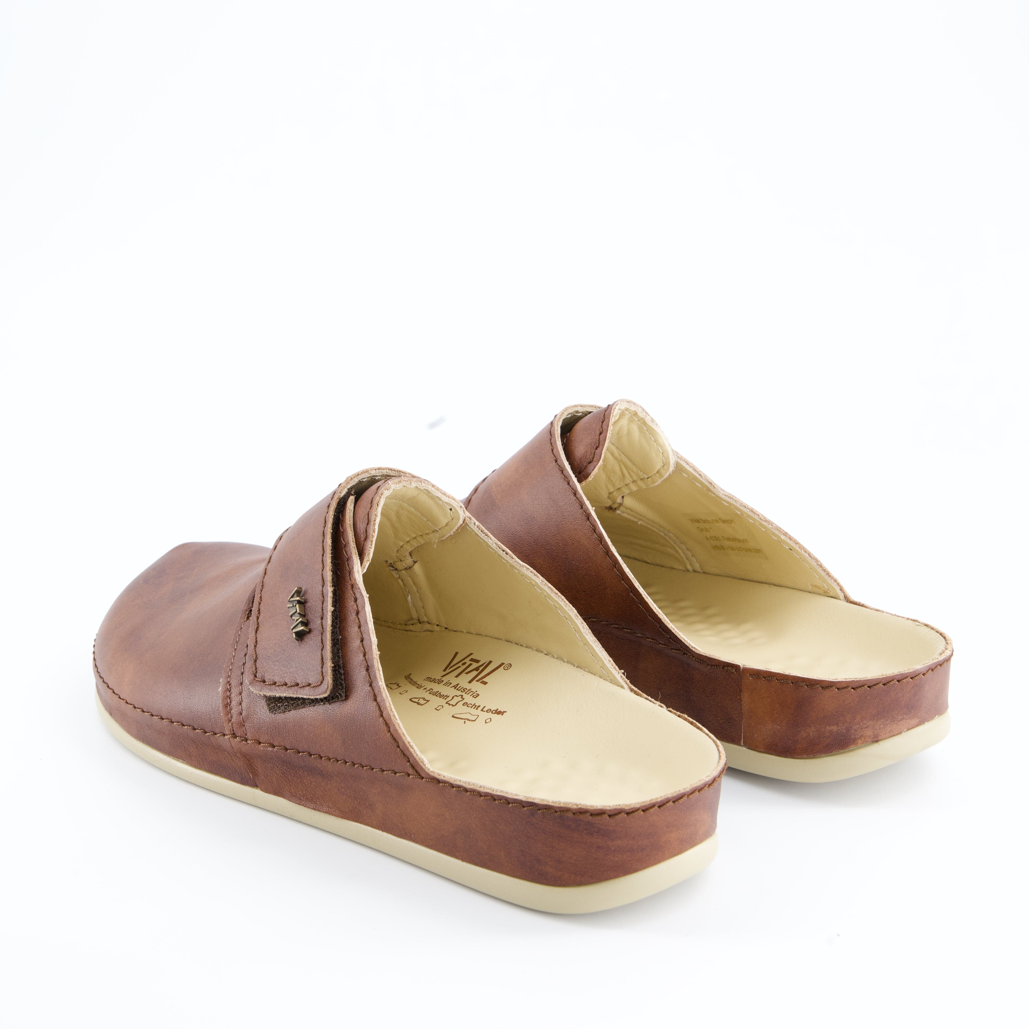 VITAL SCHUHE Herrenschuh - Hausschuh Hausschuh VITAL PANTOLETTE