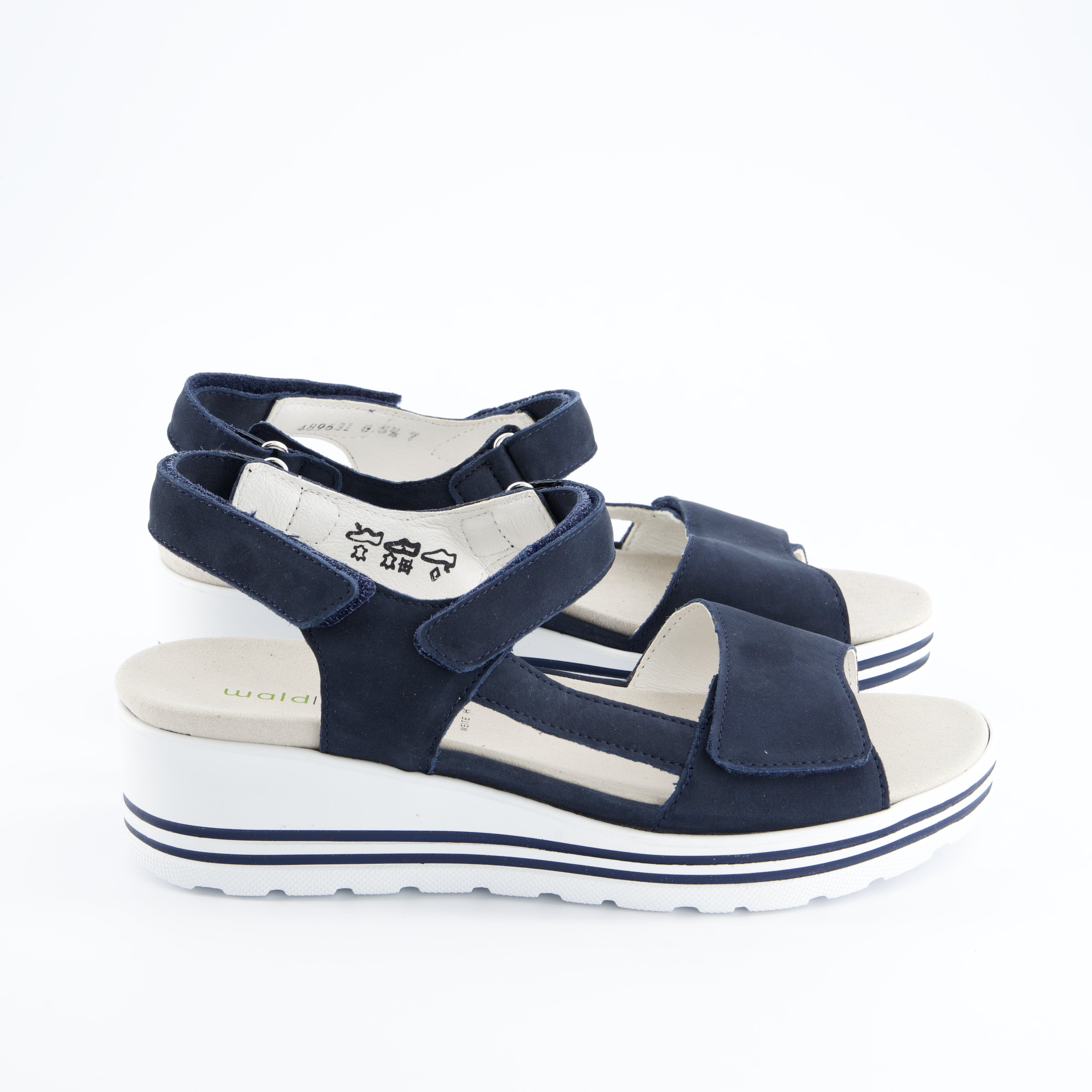 WALDLAUFER Damenschuhe - Sandalen Sandalen DENVER