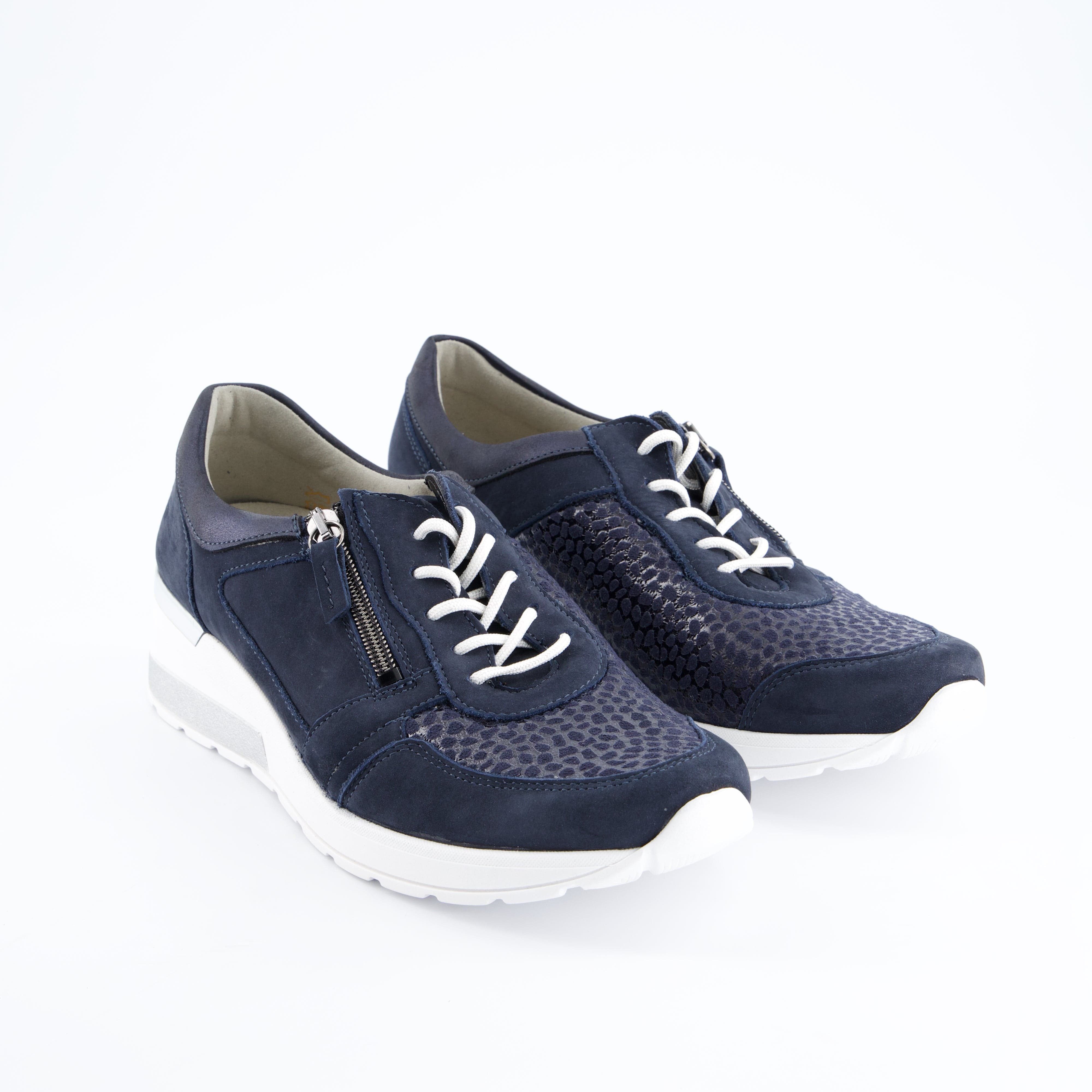 WALDLAUFER Damenschuhe - Schnürschuhe, Schnürschuhe DENVER GIRAFFESTR. BRONX