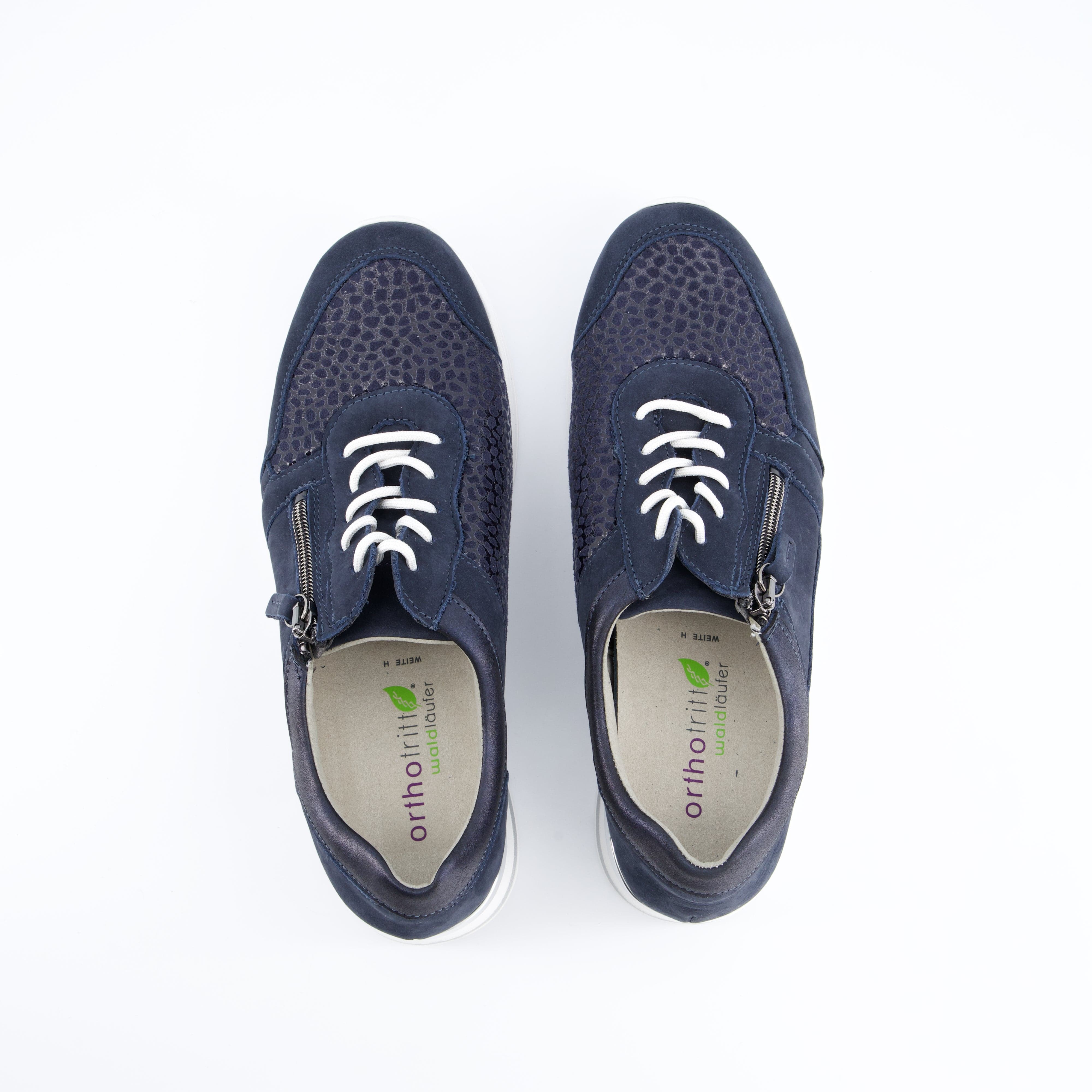 WALDLAUFER Damenschuhe - Schnürschuhe, Schnürschuhe DENVER GIRAFFESTR. BRONX