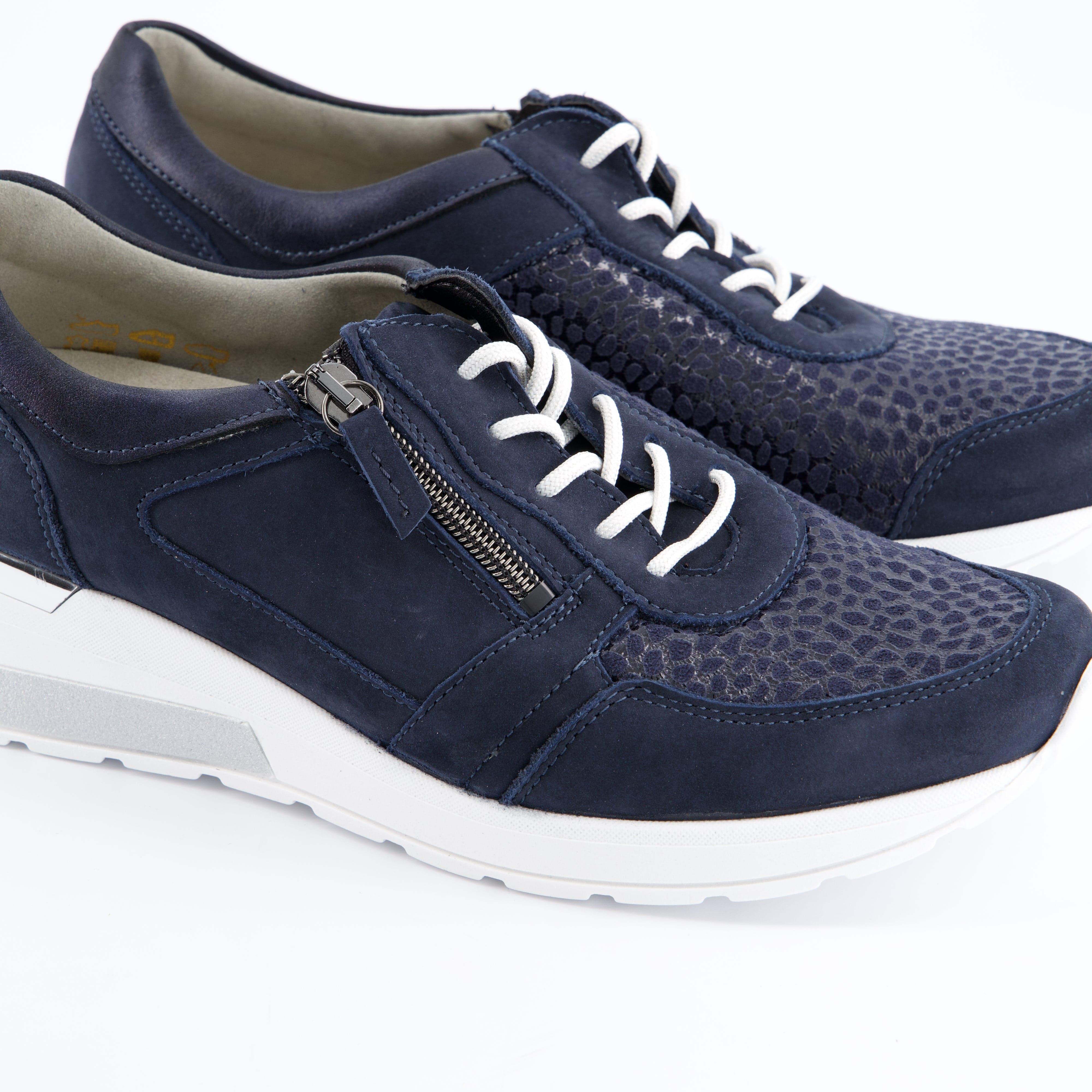WALDLAUFER Damenschuhe - Schnürschuhe, Schnürschuhe DENVER GIRAFFESTR. BRONX