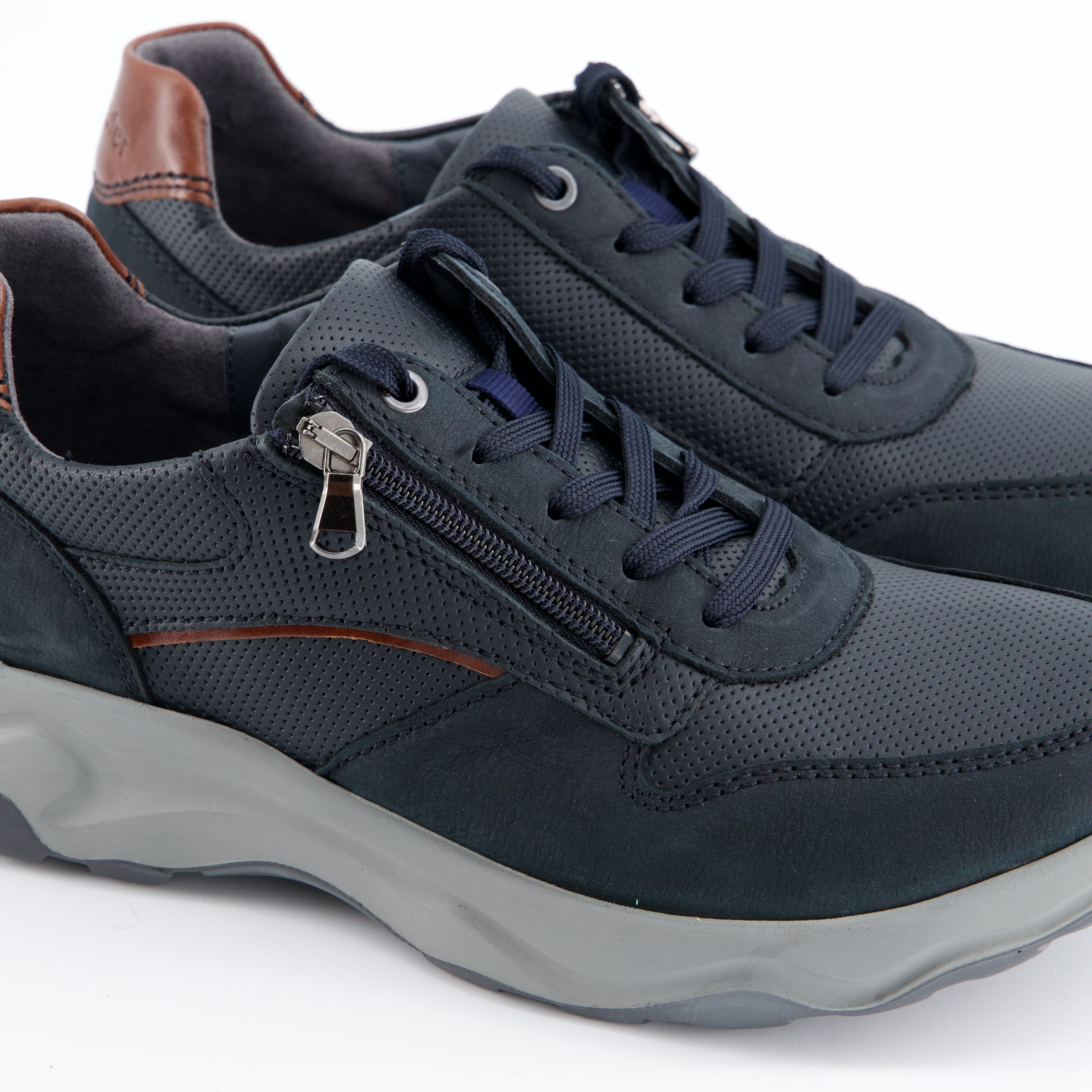 WALDLAUFER Herrenschuh - Schnürschuh Schnürschuh H-Max