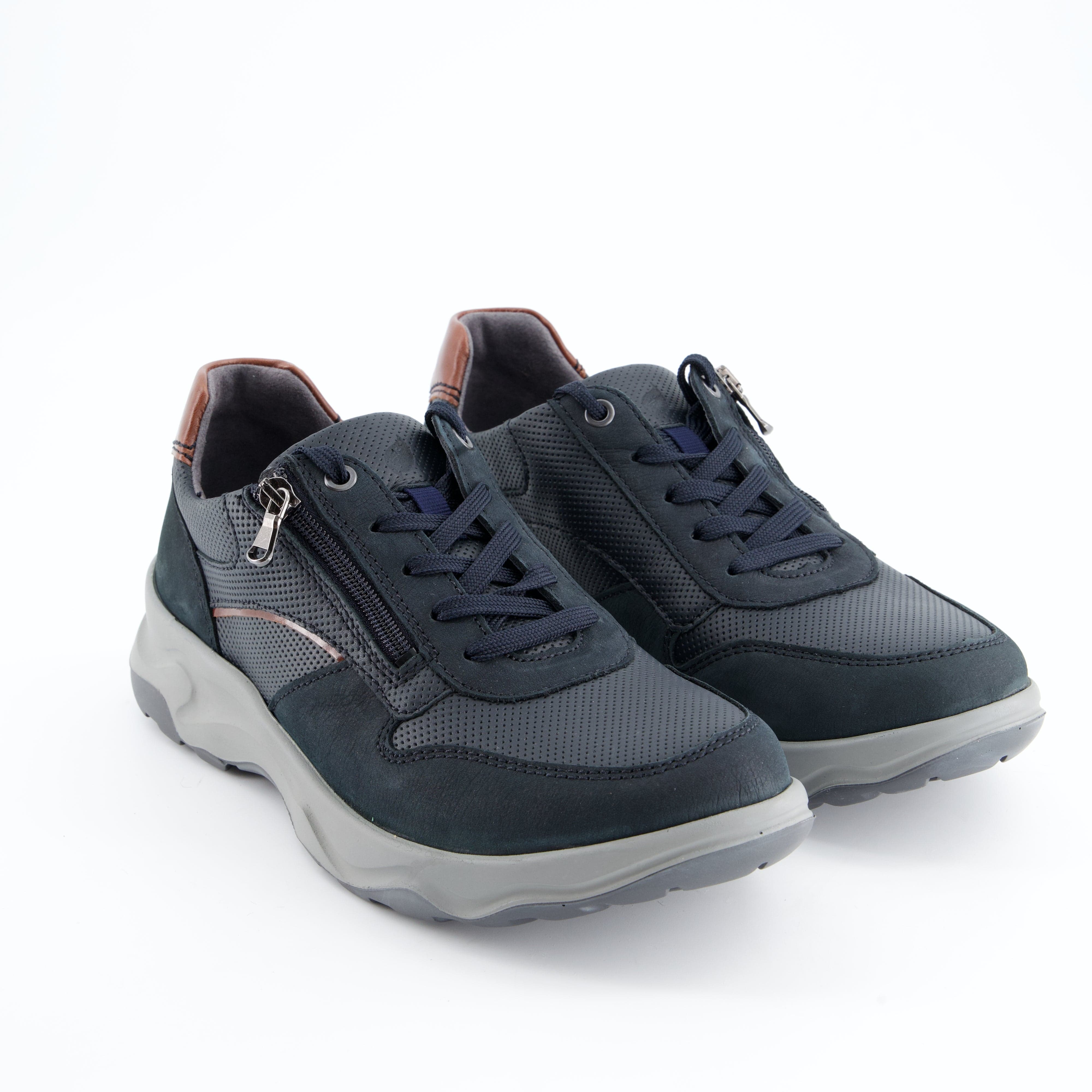 WALDLAUFER Herrenschuh - Schnürschuh Schnürschuh H-Max
